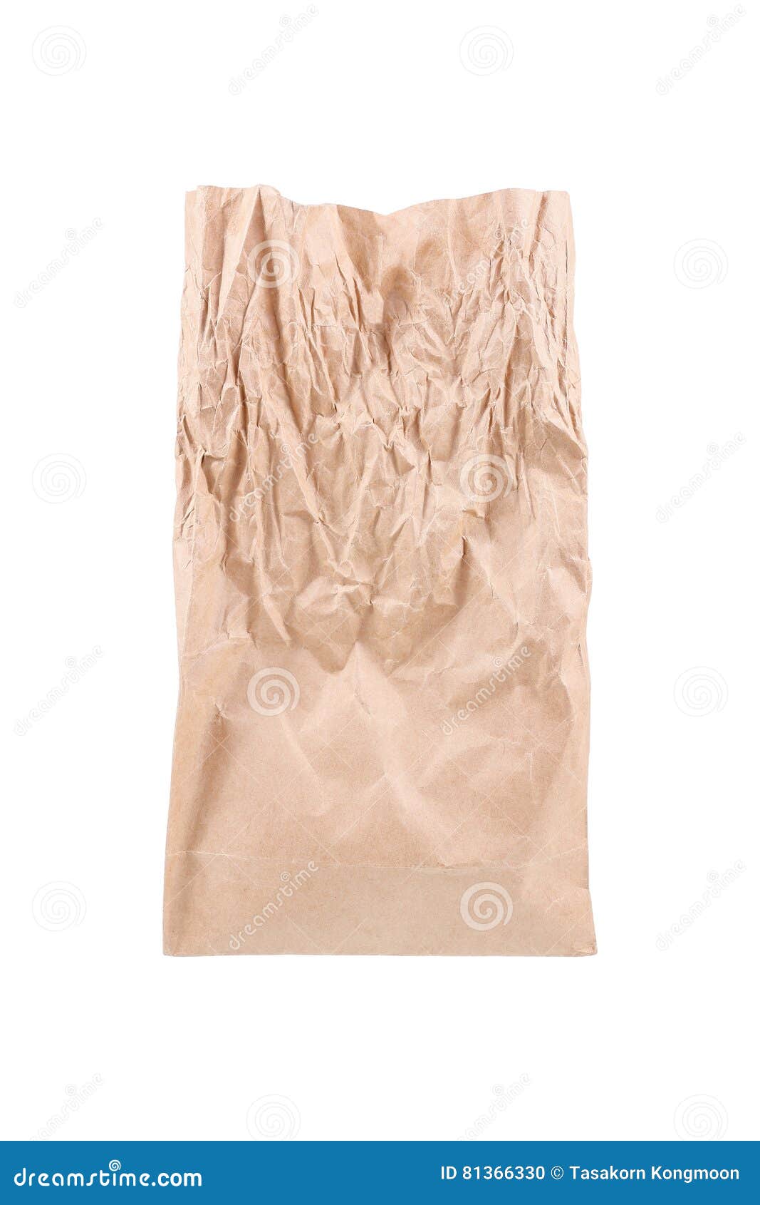 Brown Paper Food Container Isolated on White Stock Photo Image of