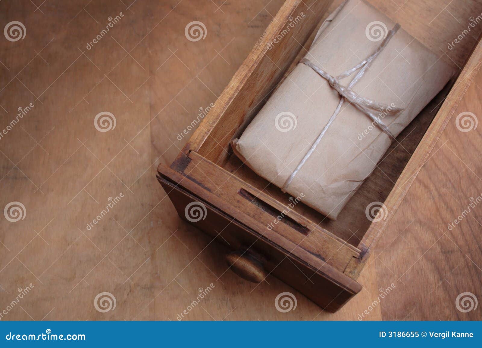 Brown paper package stock image. Image of package, nostalgic 3186655