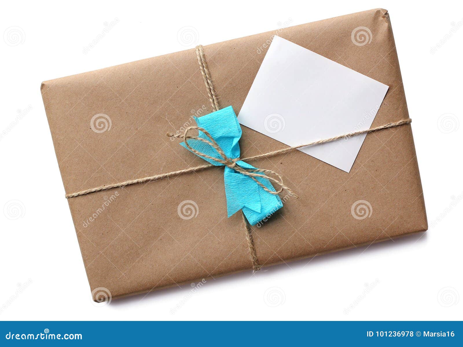 brown paper package