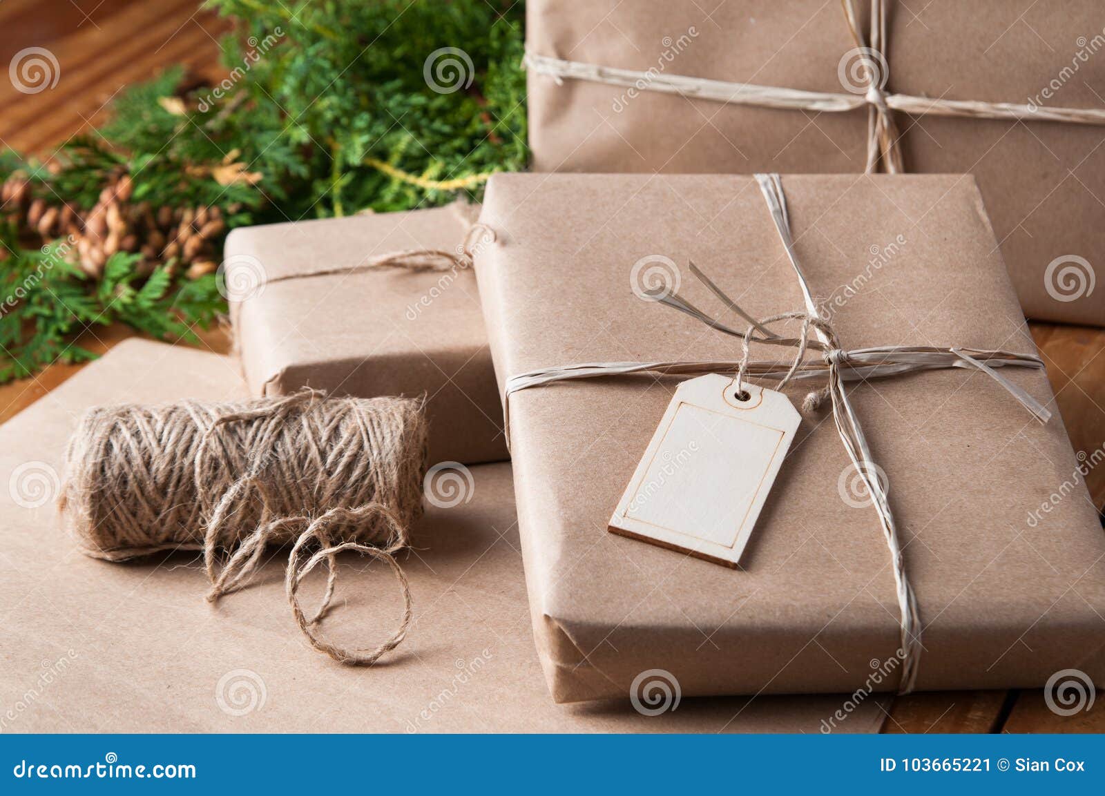 Brown Paper Packages Tied Up With String - Parade