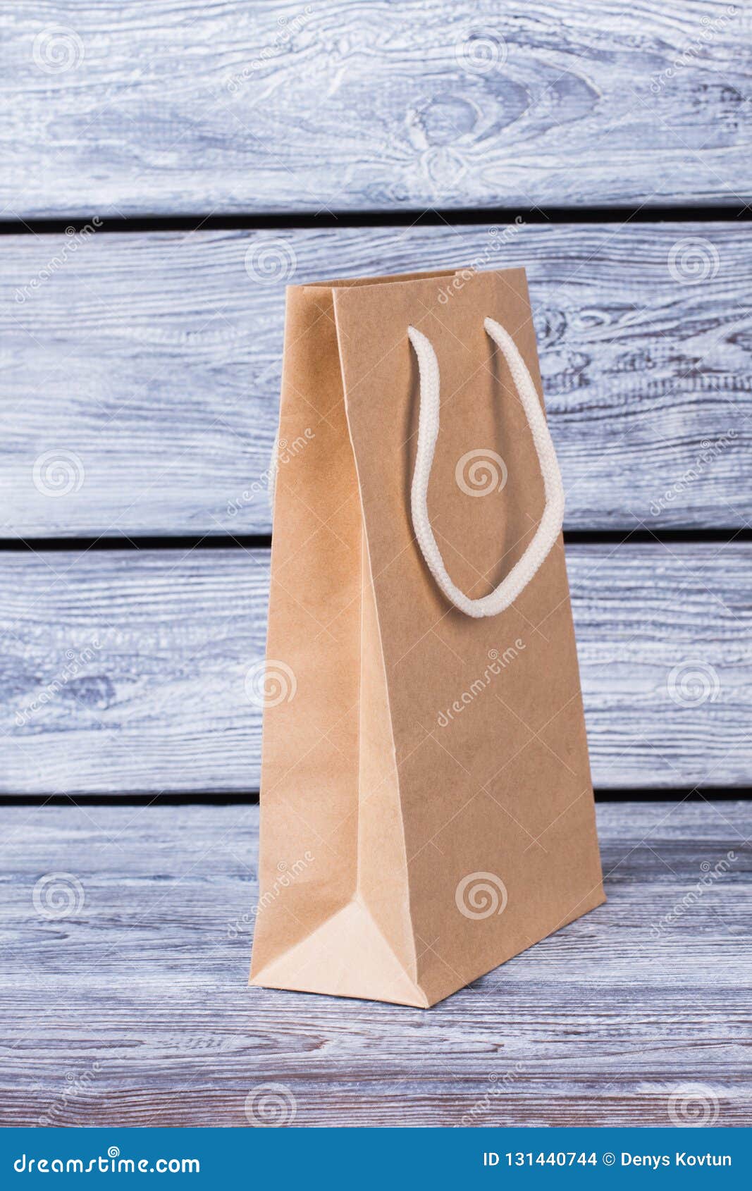 Kraft Paper Bags - Brown & White Paper Bags with Handles