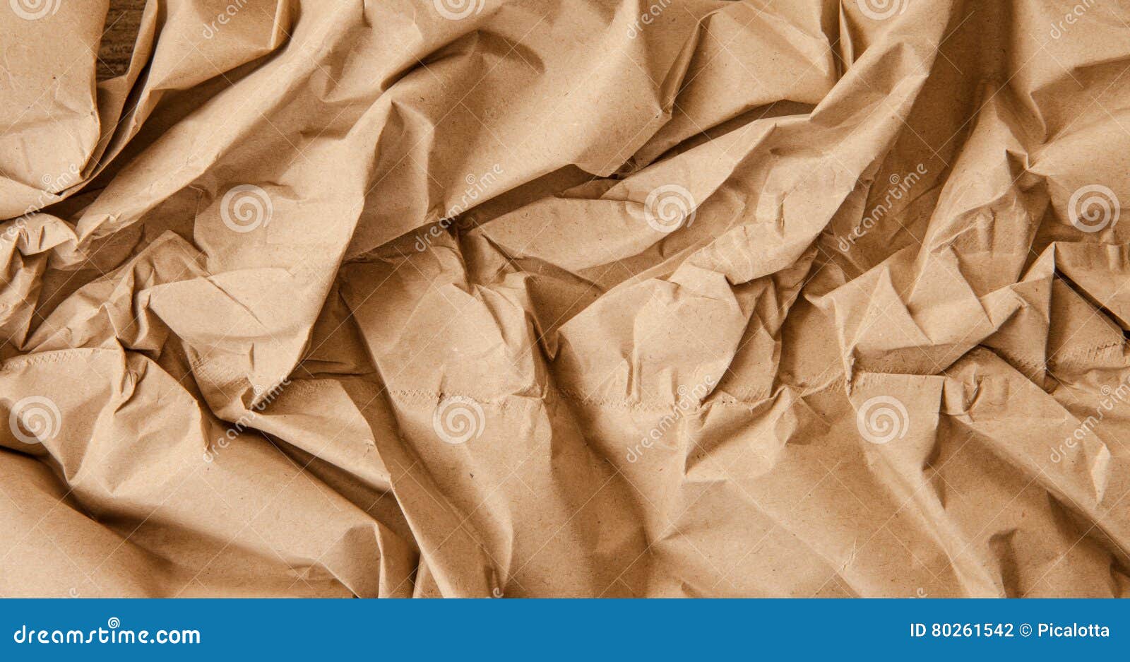 Brown Paper for Wrapping Parcels Stock Photo Image of scrambled