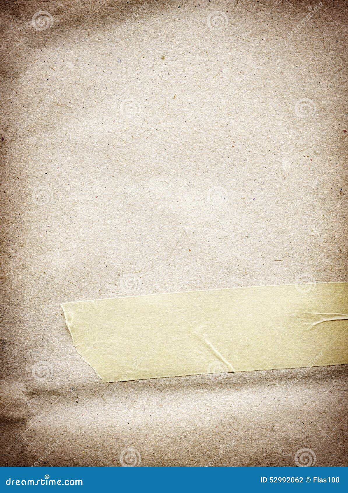 Brown Parchment Paper Texture with Adhesive Stock Photo Image of aged