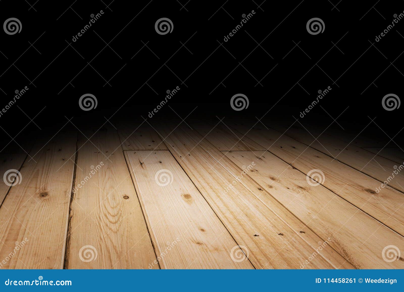 brown plank wood floor texture perspective background for display or montage of product,mock up template for your .