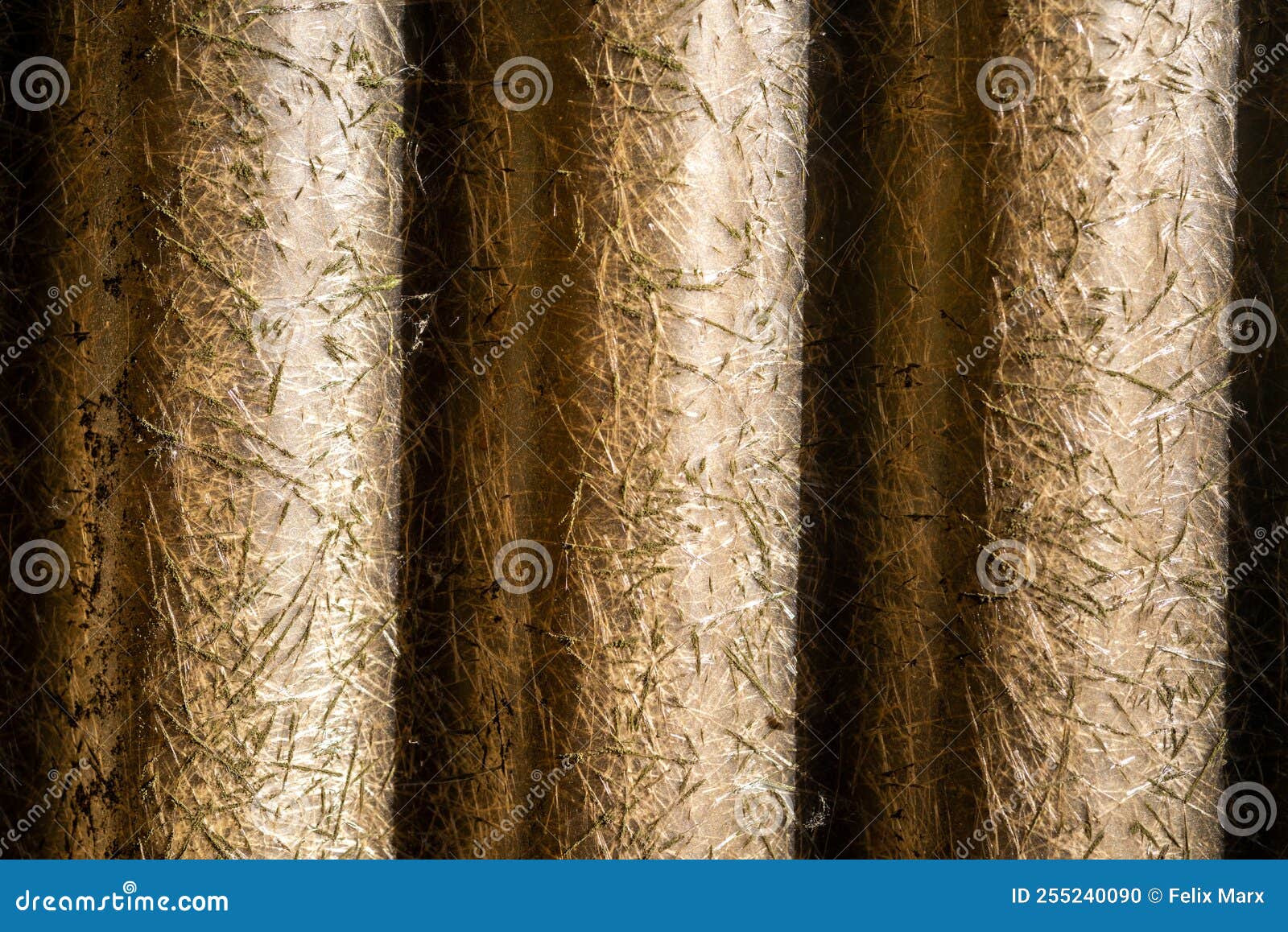 A brown plastic wall stock photo. Image of house, grunge 255240090