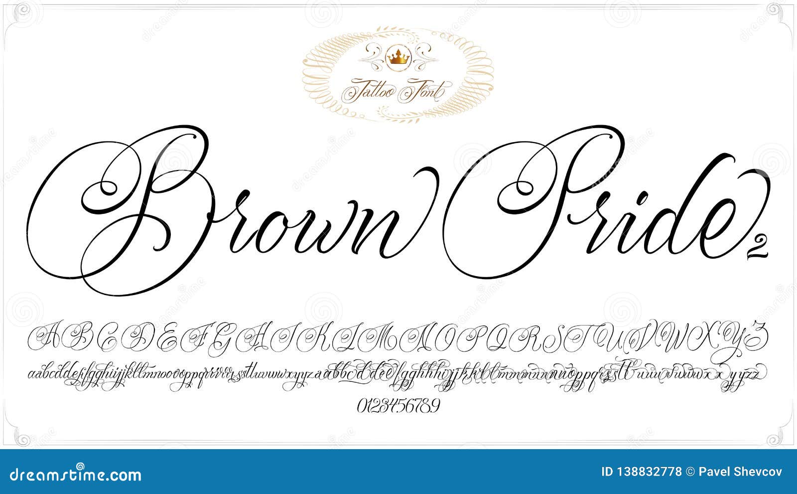 Stylish Calligraphy Tattoo Font | Tattoo fonts generator, Tattoo fonts, Tattoo  font