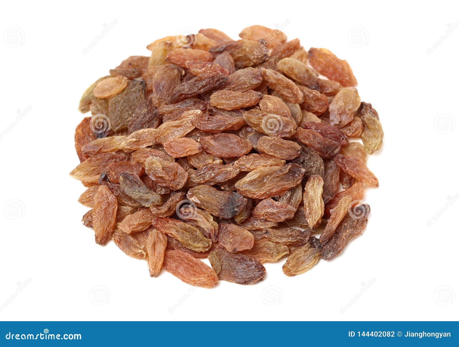 Brown Raisin Stacked Together Stock Photo - Image of macro, nature ...