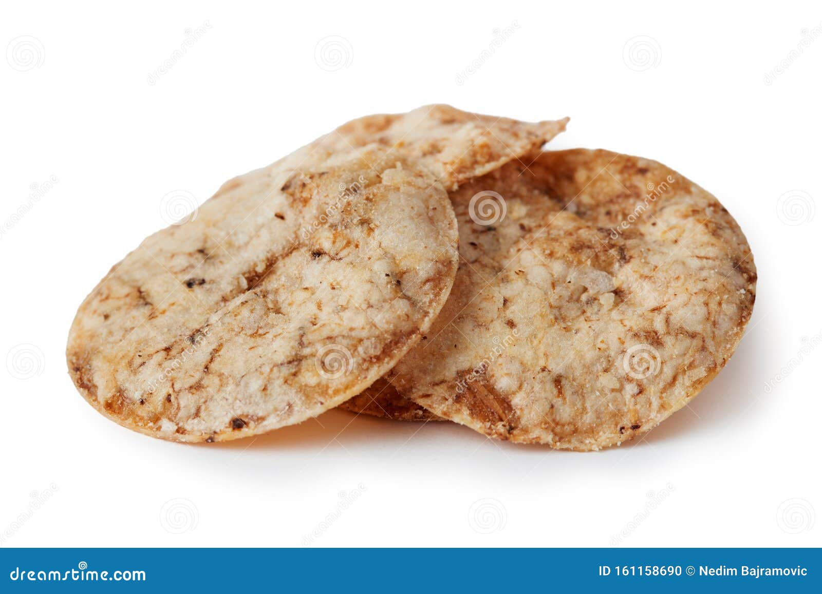 Brown rice chips stock photo. Image of vegetarian, salty 161158690