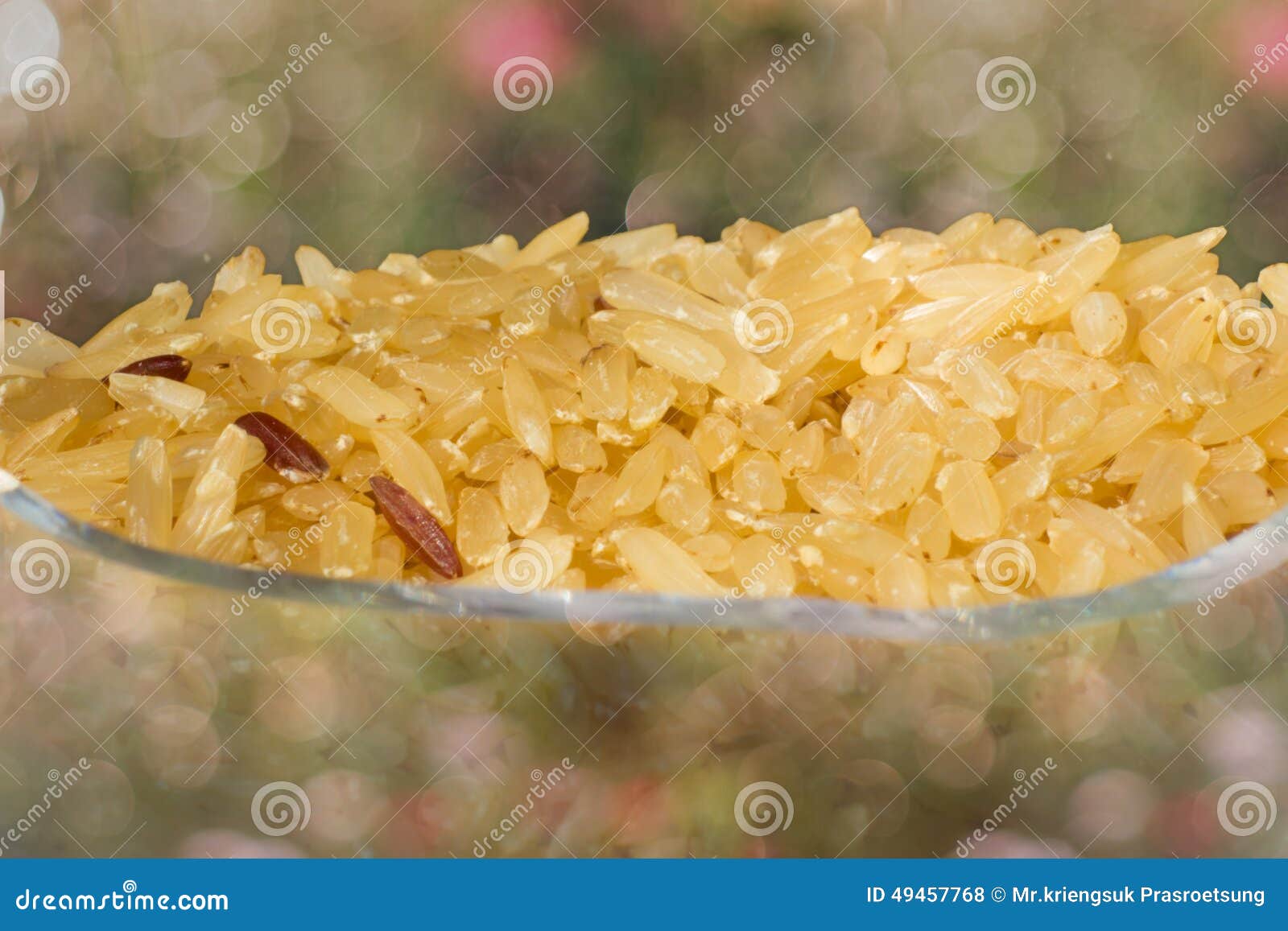 Brown rice stock photo. Image of life, asia, full, background 49457768