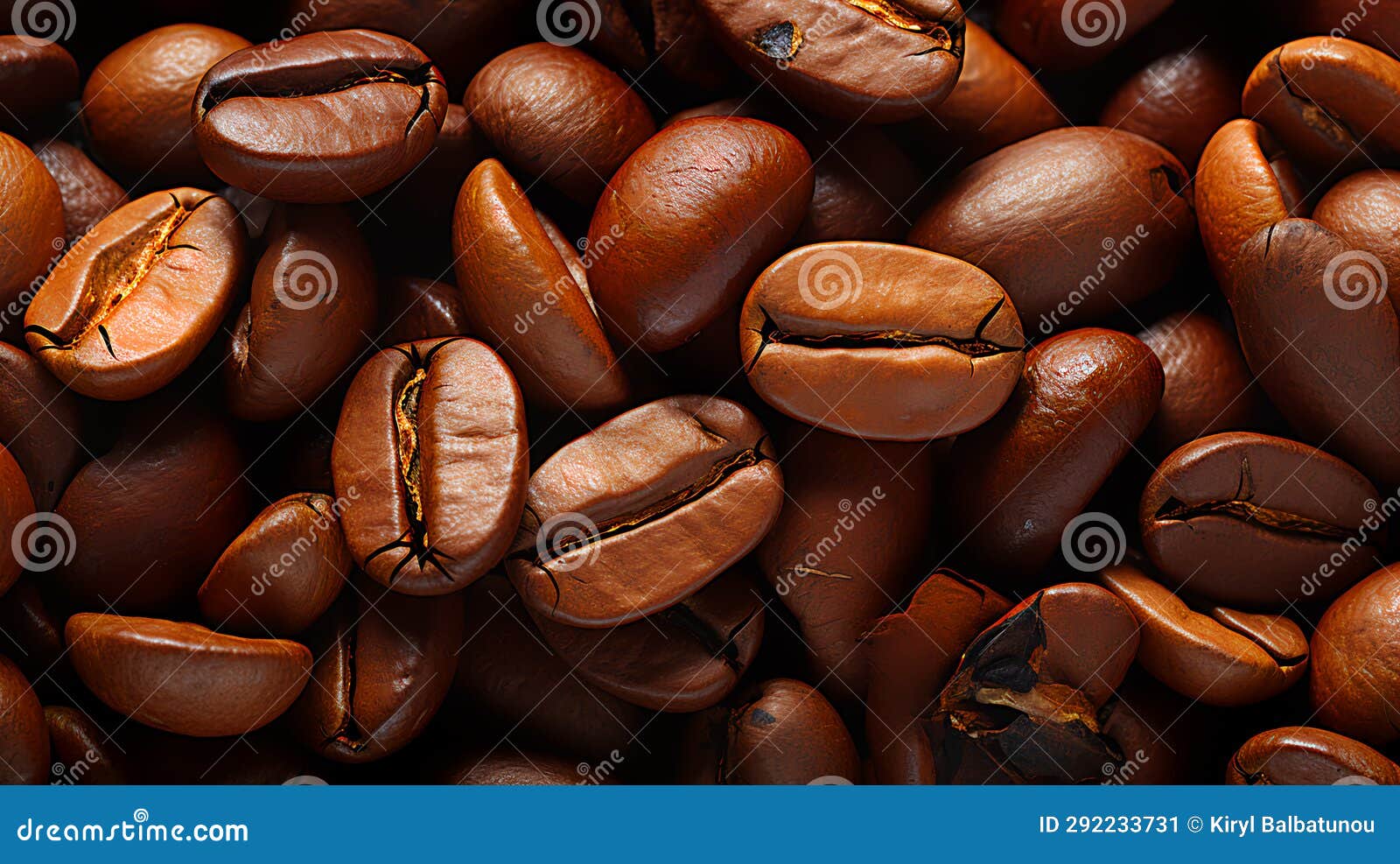 Brown Roasted Aromatic Coffee Beans Robusta Arabica Stock Image Image