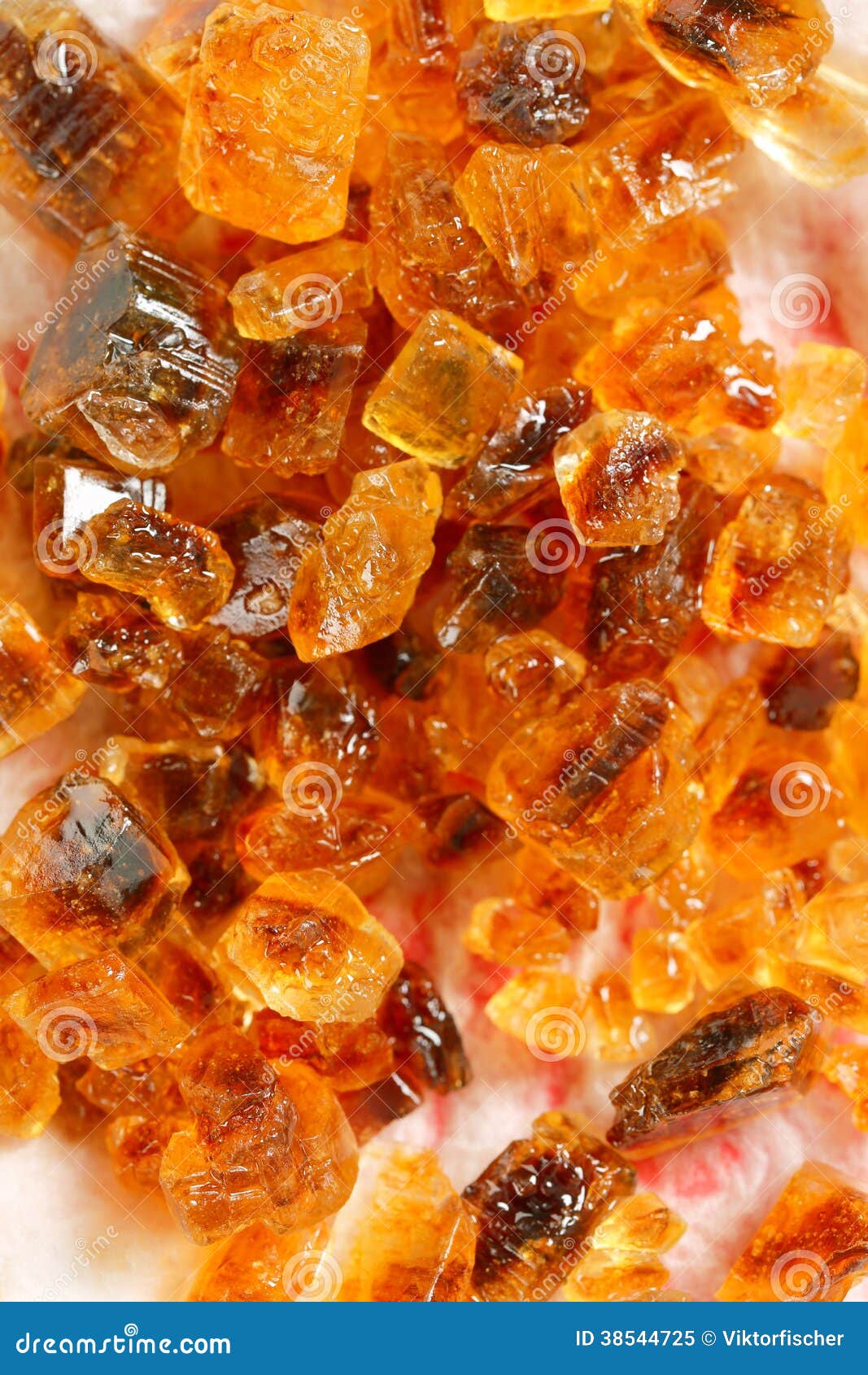 Brown rock candy stock image. Image of overhead, sweetener 38544725