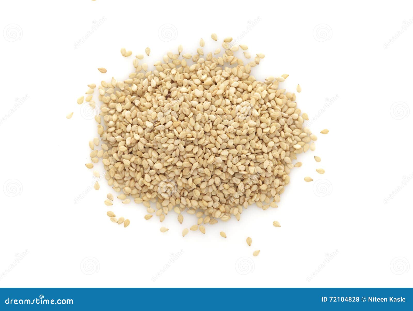 Brown Sesame Seeds stock photo. Image of background, macro 72104828