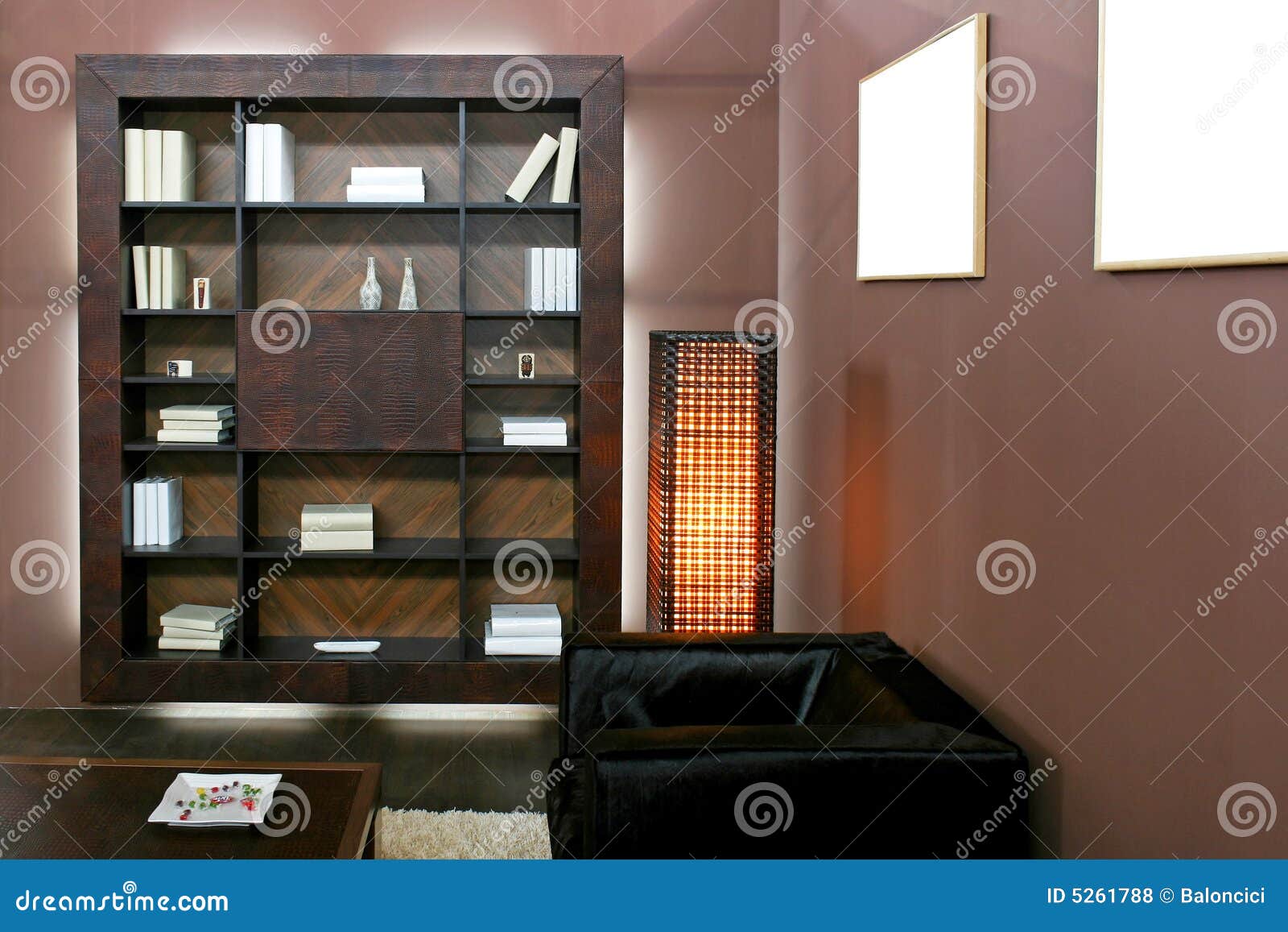 Brown shelf stock photo. Image of shelf, home, table, geometric 5261788