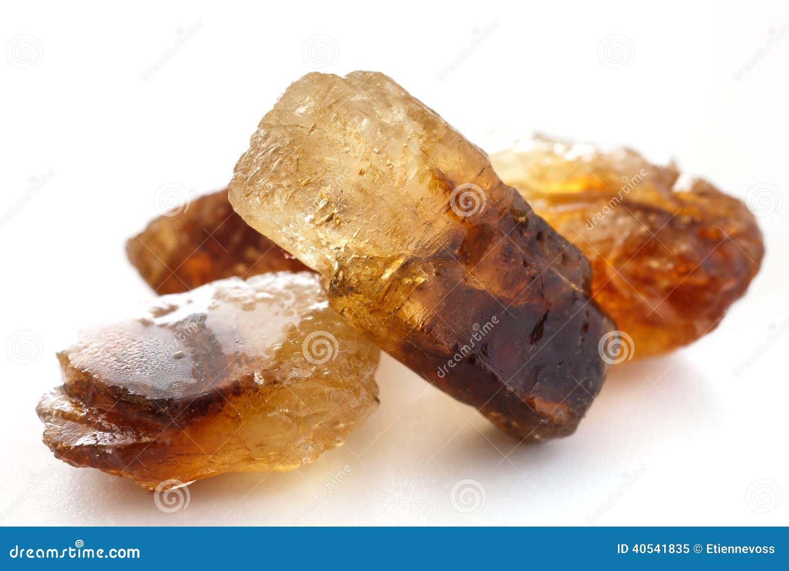 Brown Shiny Sugar Rock Candy Stock Image Image of white, amber 40541835