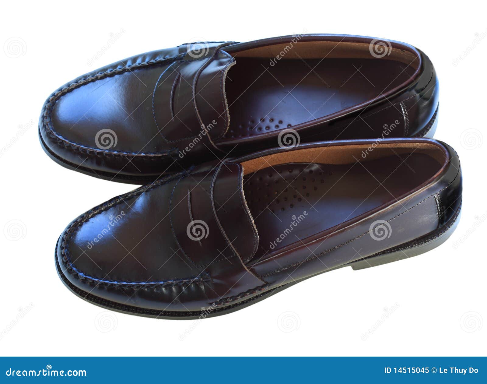 Brown Shoes stock image. Image of beautiful, clothing - 14515045