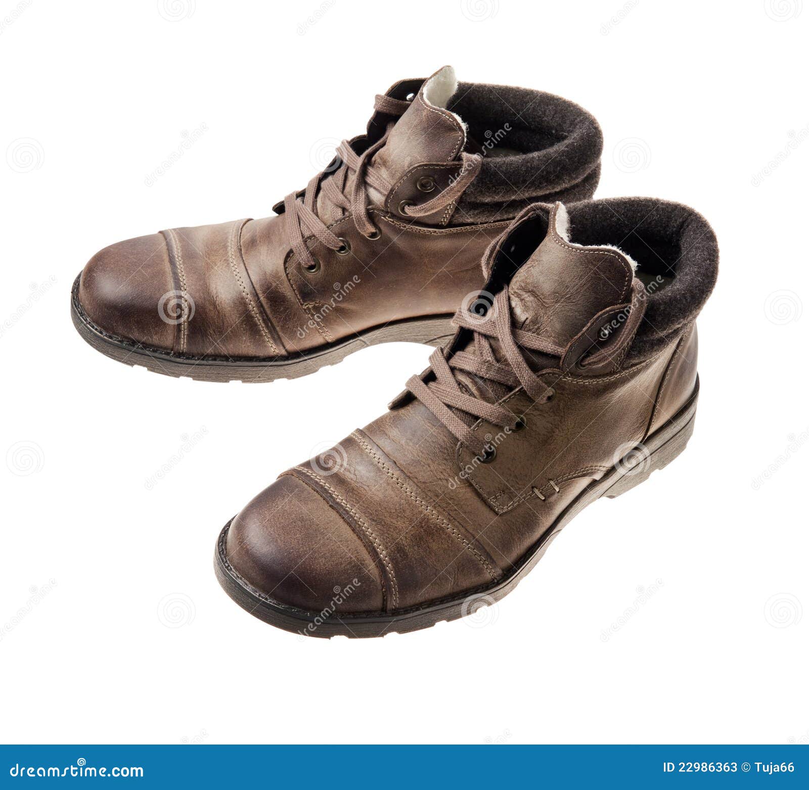 Brown shoes stock image. Image of activity, leather, clothing - 22986363
