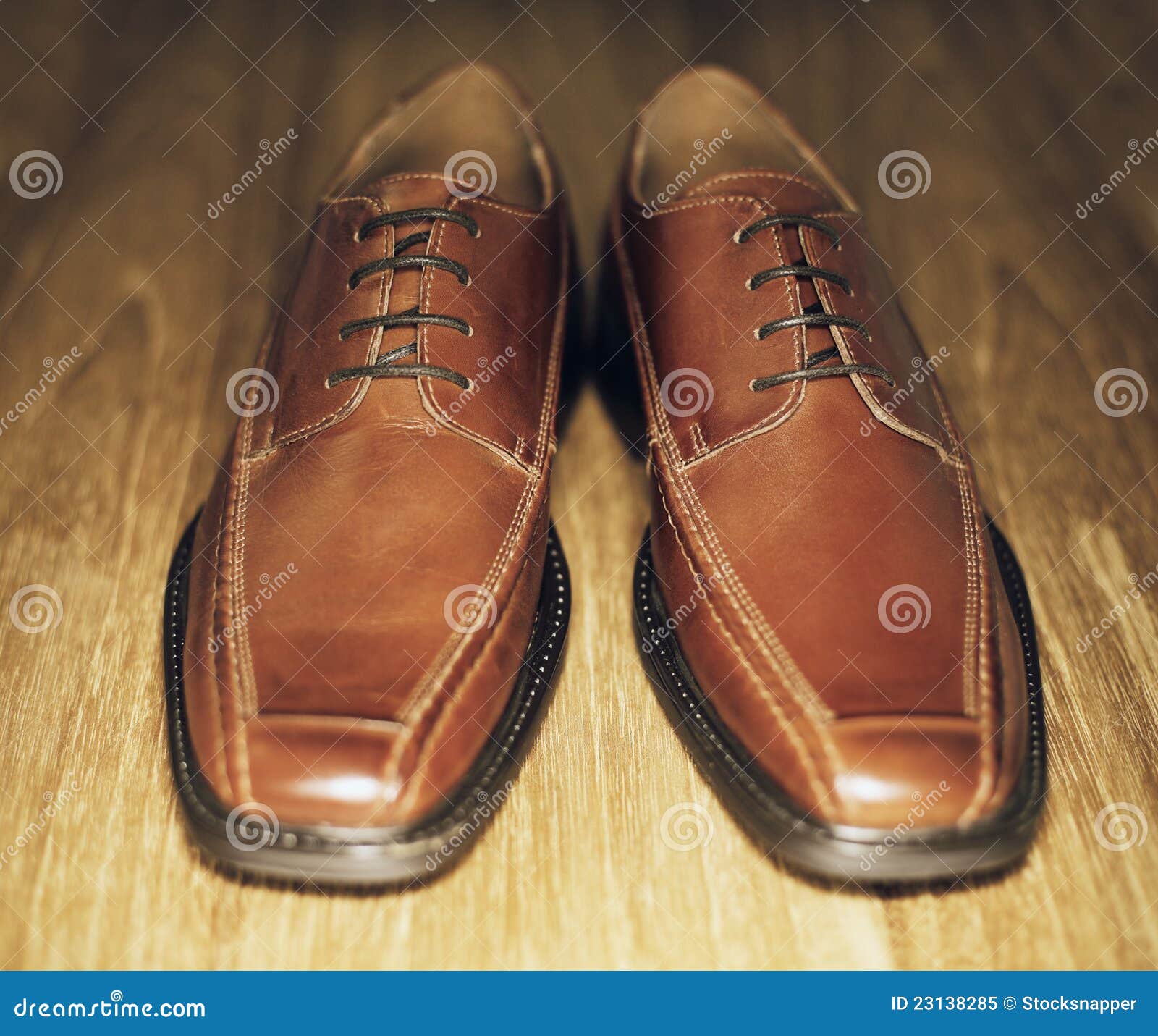Brown Shoes stock image. Image of fashion, objects, mens - 23138285
