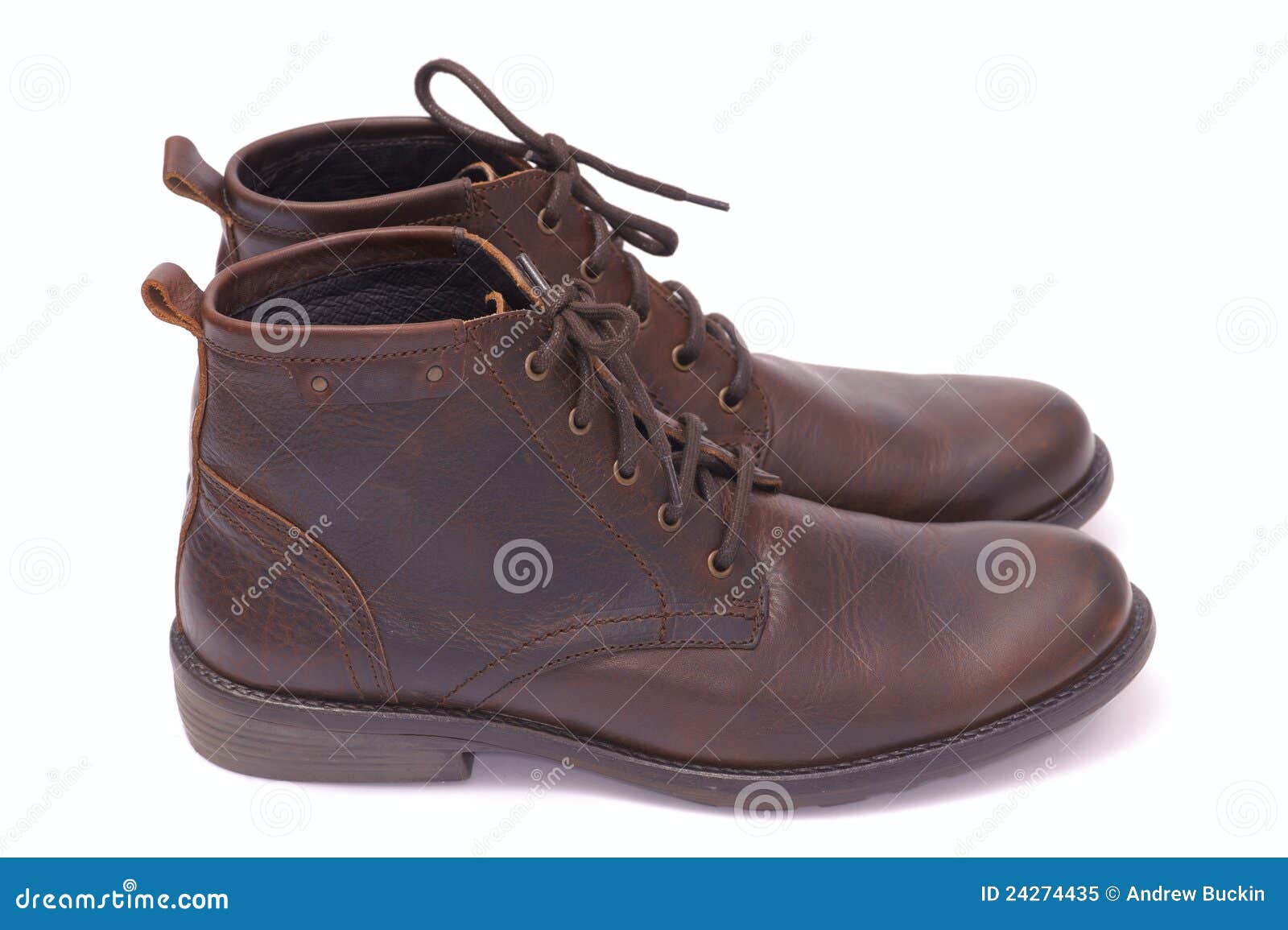 Brown shoes stock image. Image of footwear, heeled, foot - 24274435