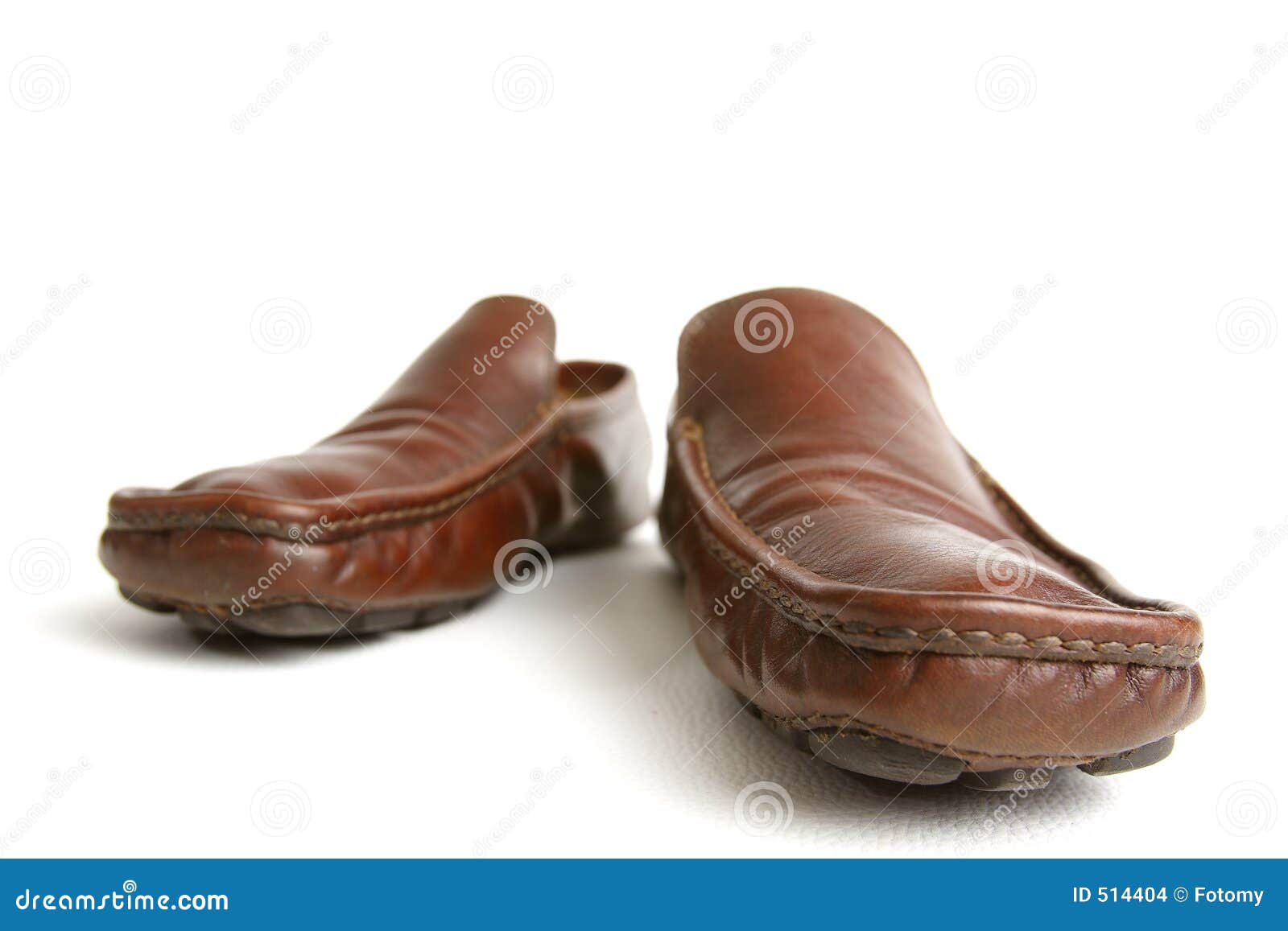 Brown shoes stock photo. Image of leather, healthy, shop - 514404