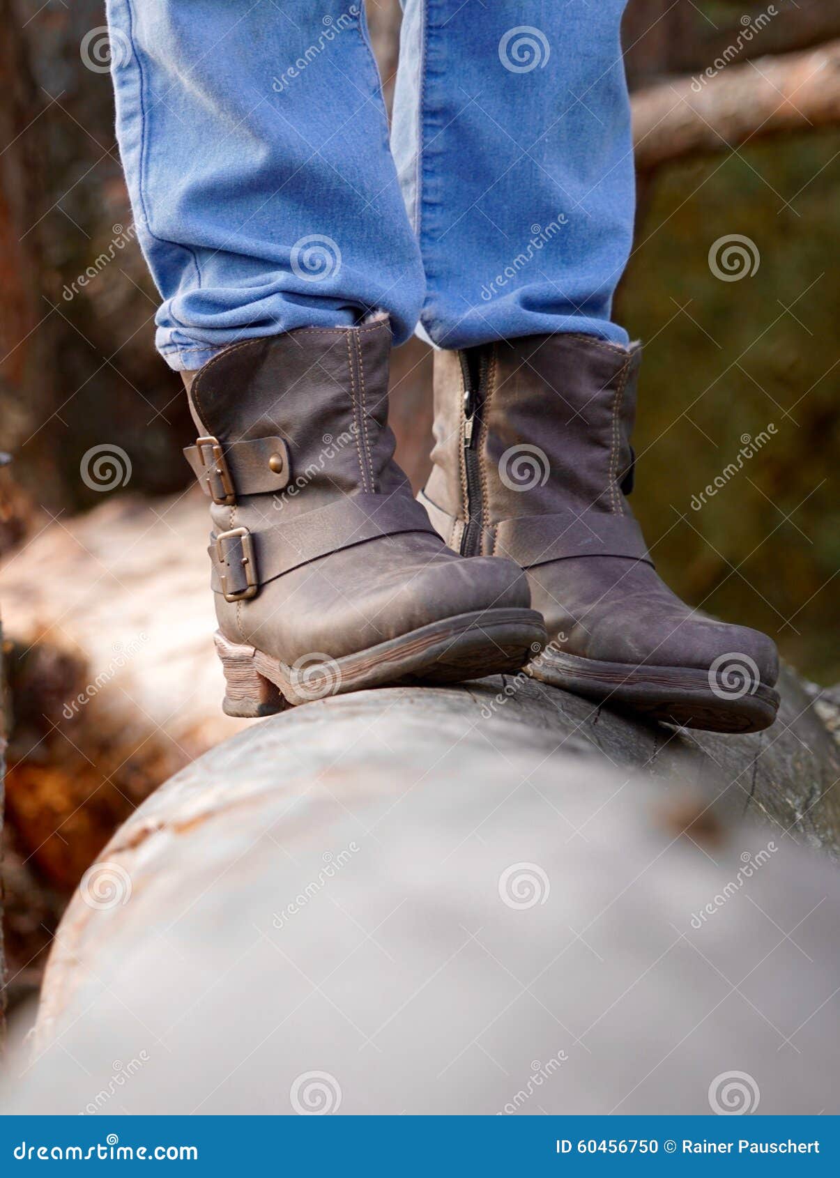 Brown shoes stock photo. Image of closeup, room, beauty 60456750