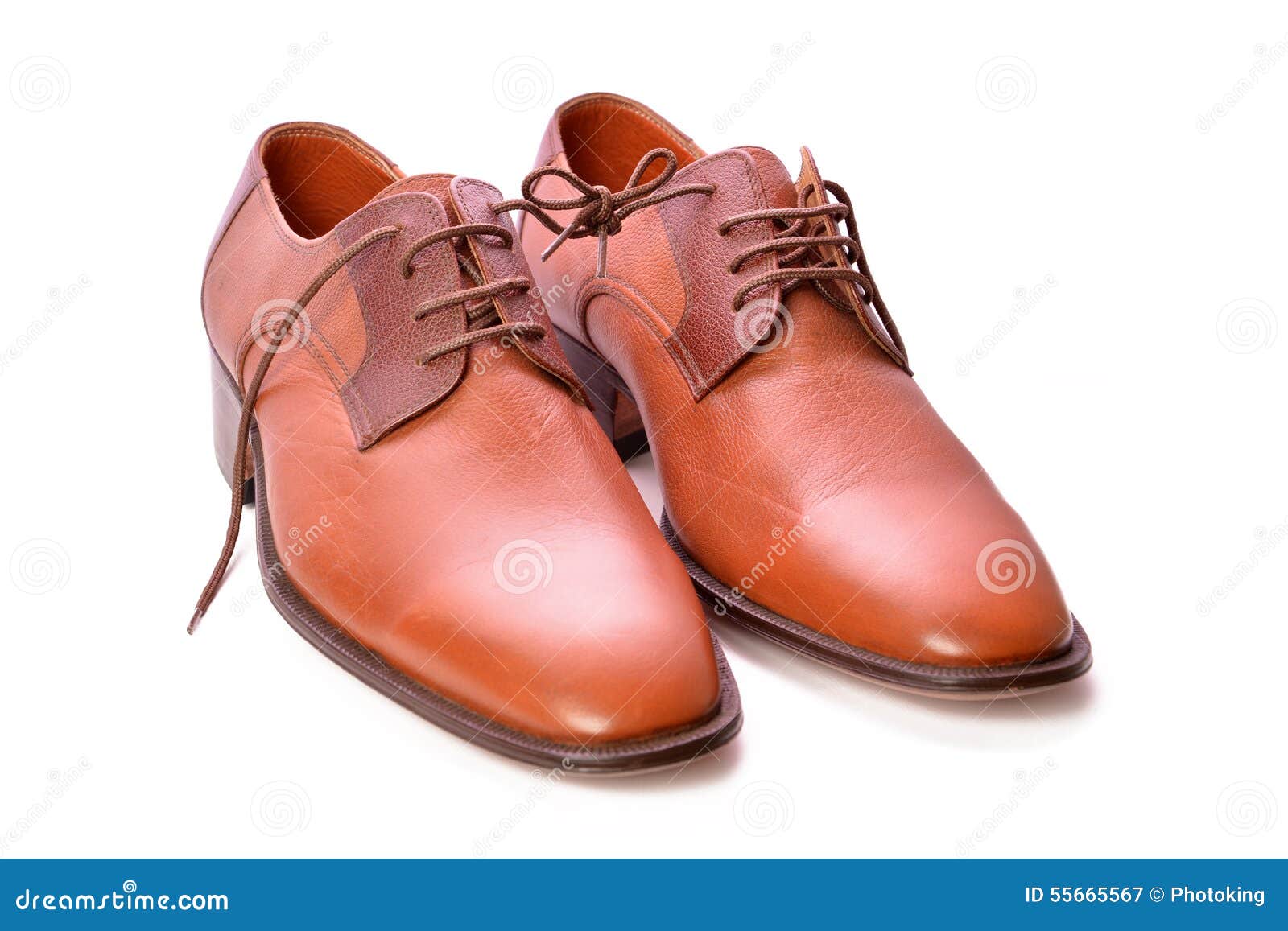 BROWN SHOES stock image. Image of businessman, negative - 55665567