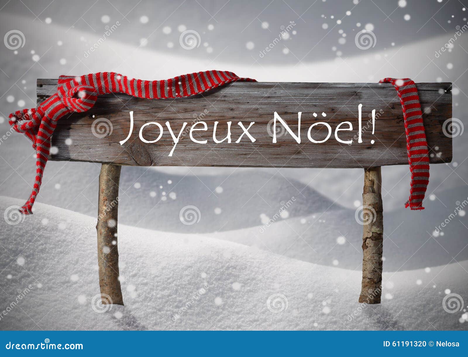 brown sign joyeux noel means merry christmas,snow, snowfalke