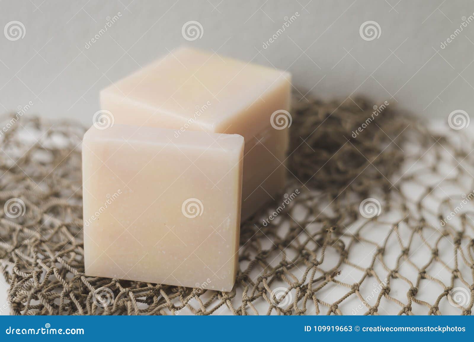 Brown Sliced Soaps Picture. Image 109919663