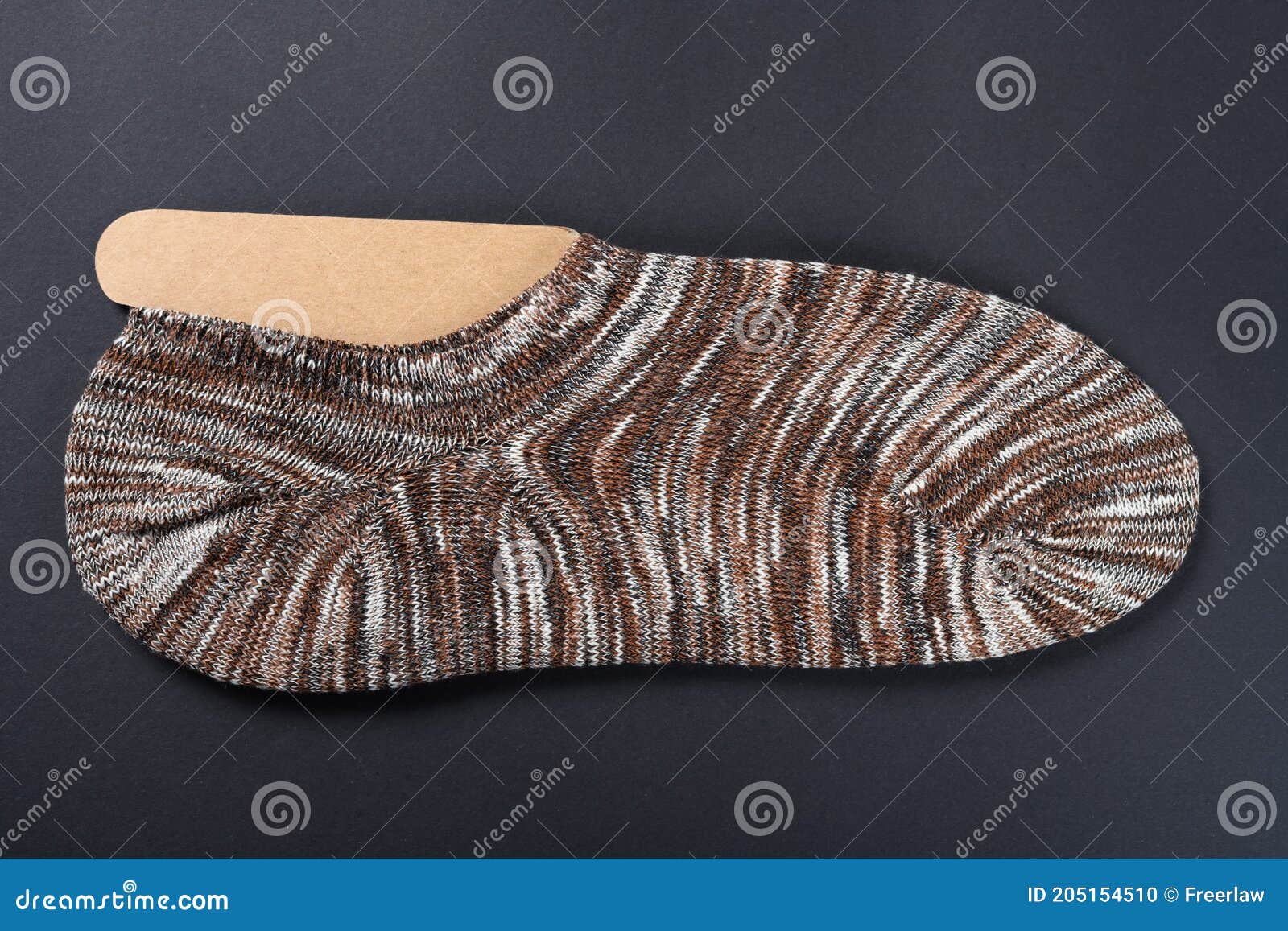 Brown Socks for Men on Black Background Stock Photo - Image of people ...