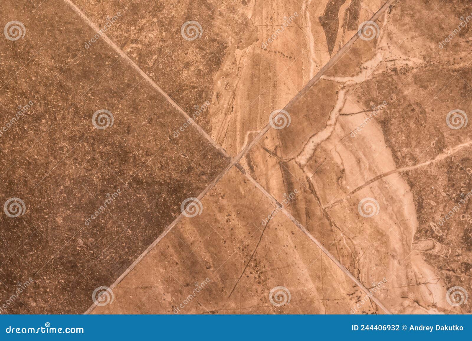 Brown Stone Floor Tile Texture Abstract Background Pattern Interior