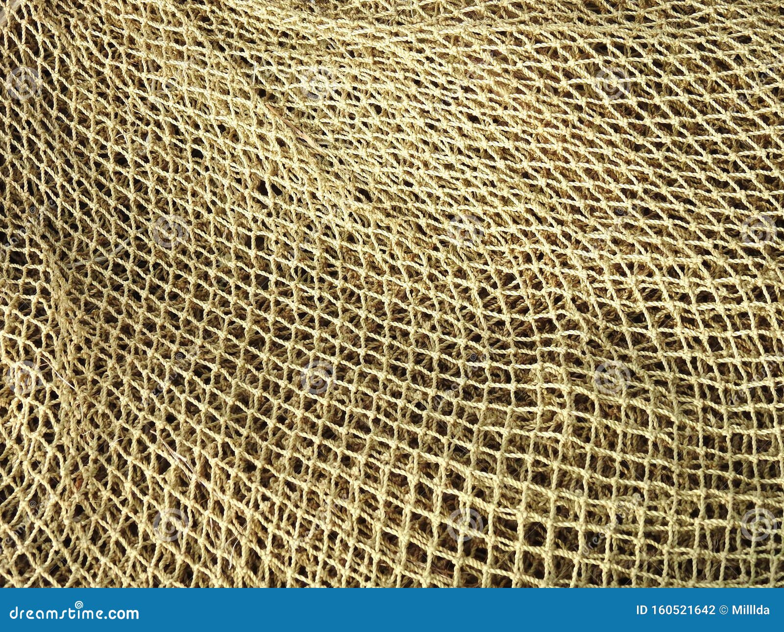 Fishing Net Texture, Lithuania Stock Photo - Image of brown, view