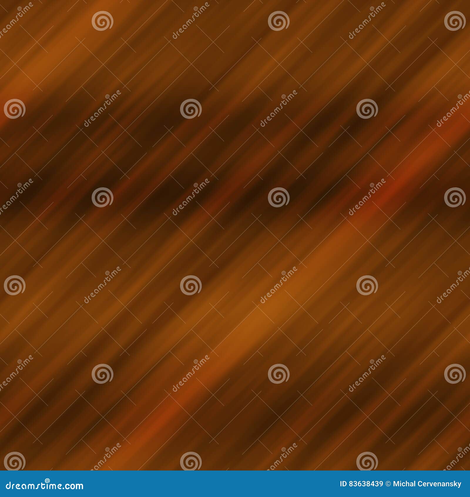 Brown Stylish Brushed Metal Texture. Stock Illustration Illustration