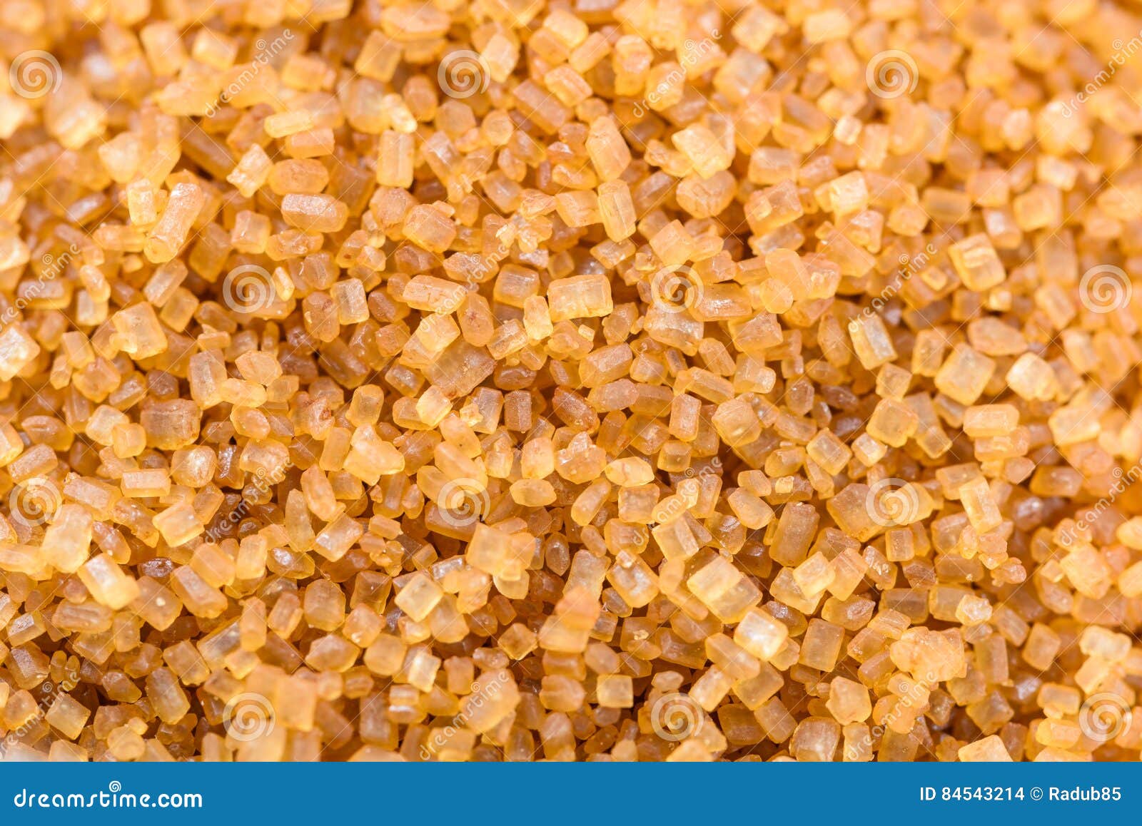 Brown Sugar Crystals stock photo. Image of brown, cooking 84543214