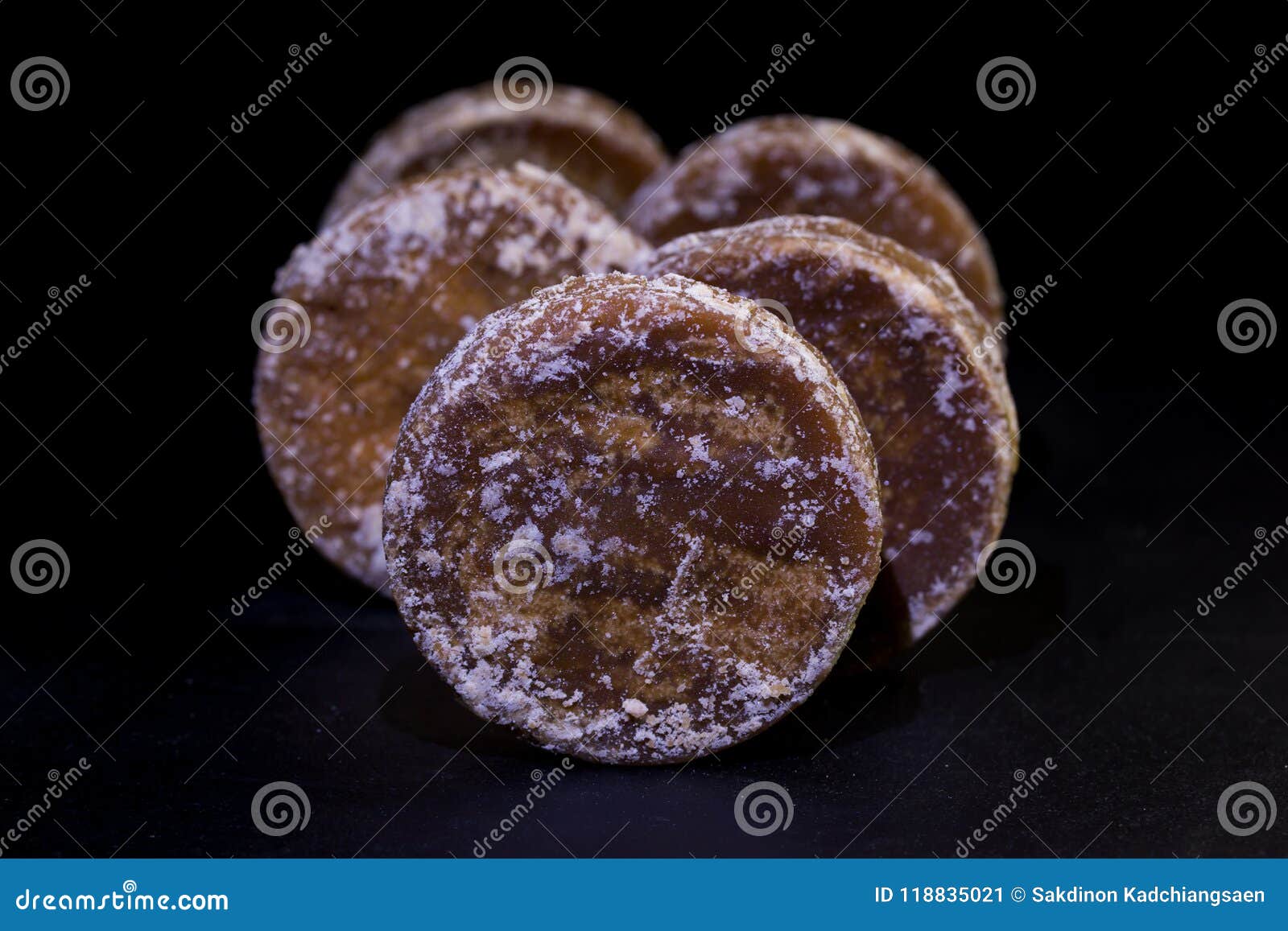 Brown sugar and palm sugar stock image. Image of sweet 118835021