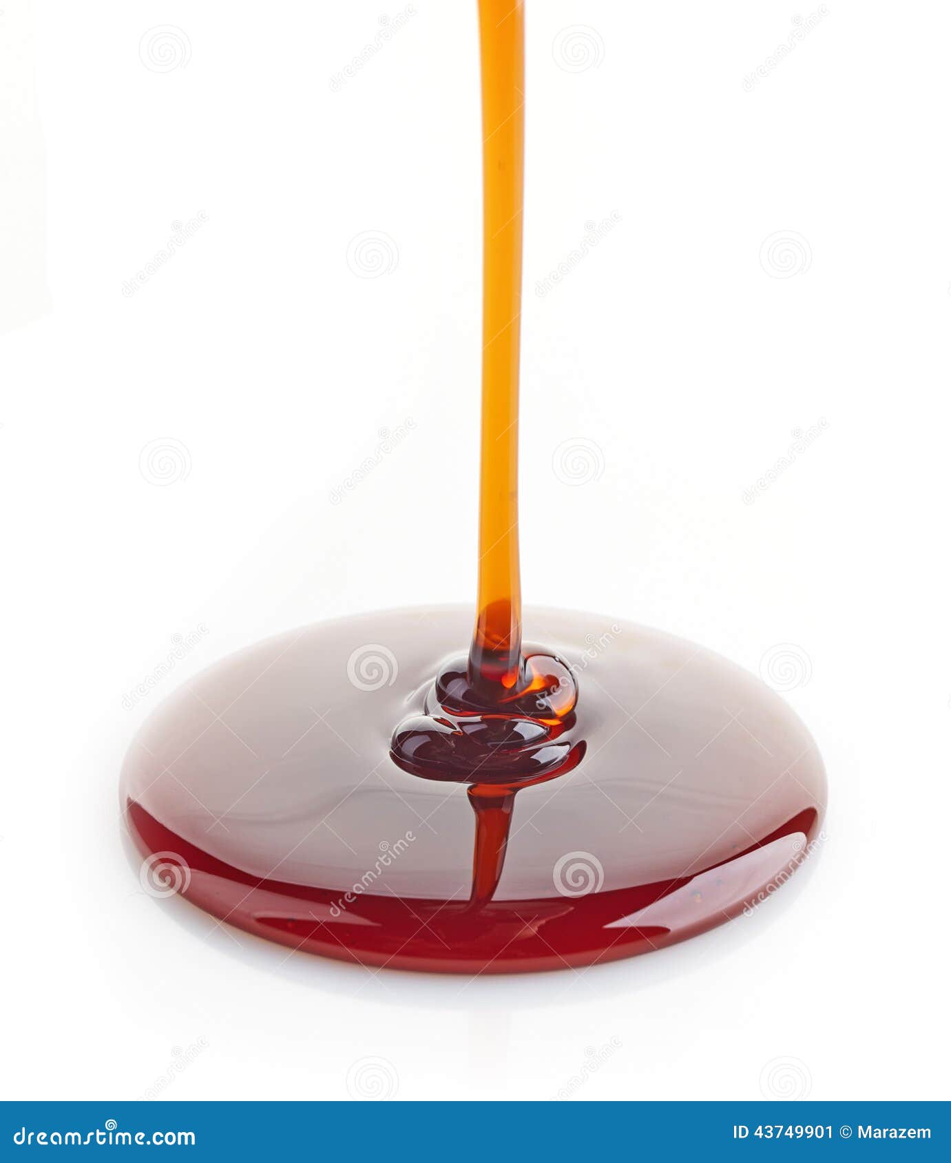 Brown sugar syrup stock image. Image of caramel, french 43749901