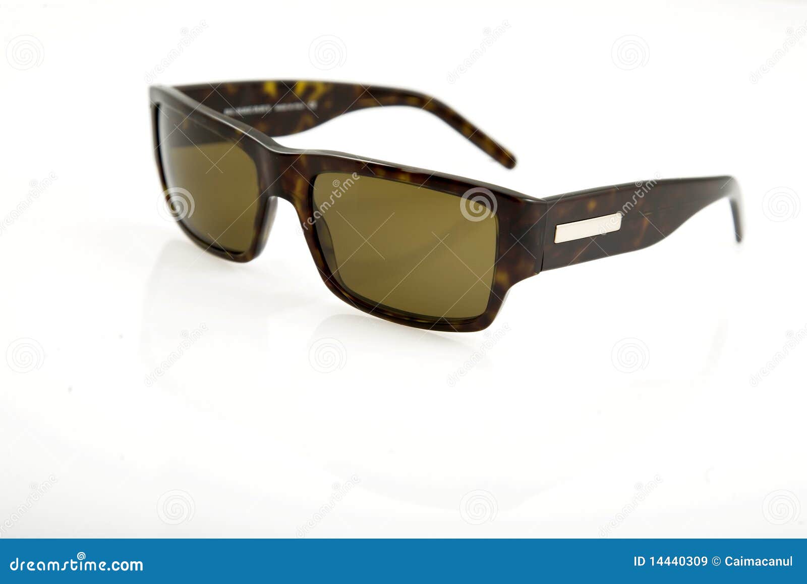 Brown sunglasses stock image. Image of eyewear, design 14440309