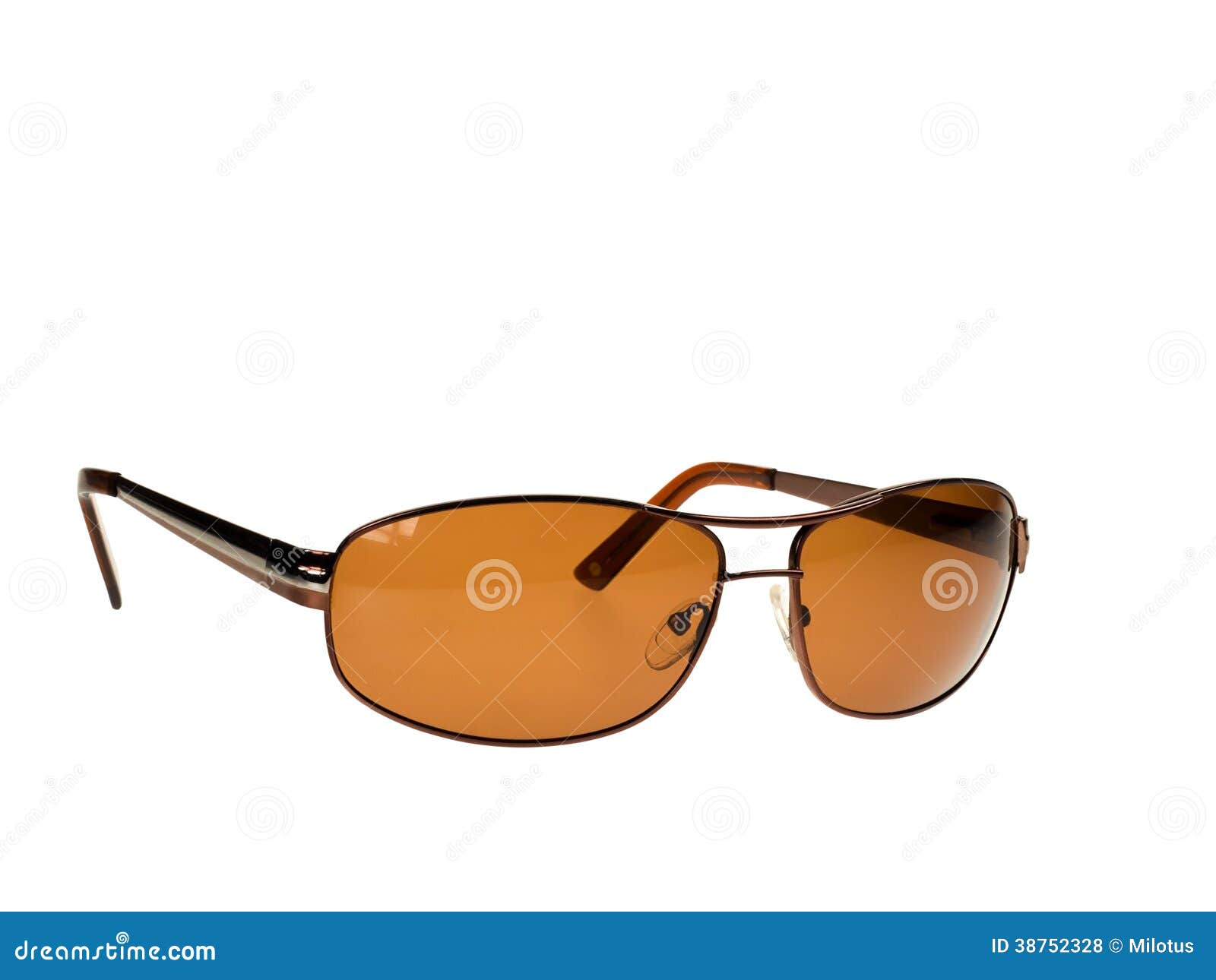 Brown Sunglasses stock photo. Image of background, eyesight 38752328