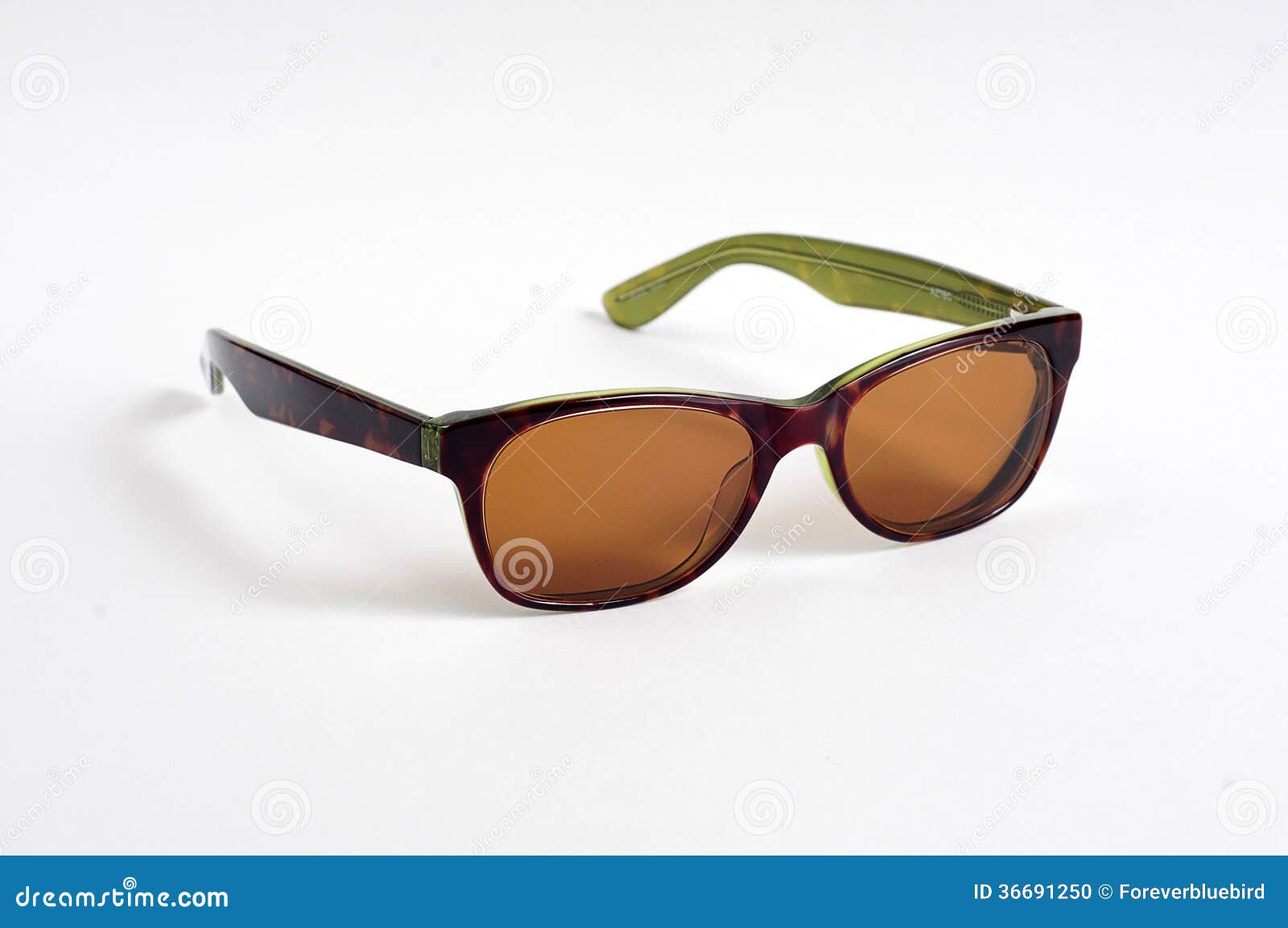 Brown sunglasses stock photo. Image of green, style, brown - 36691250