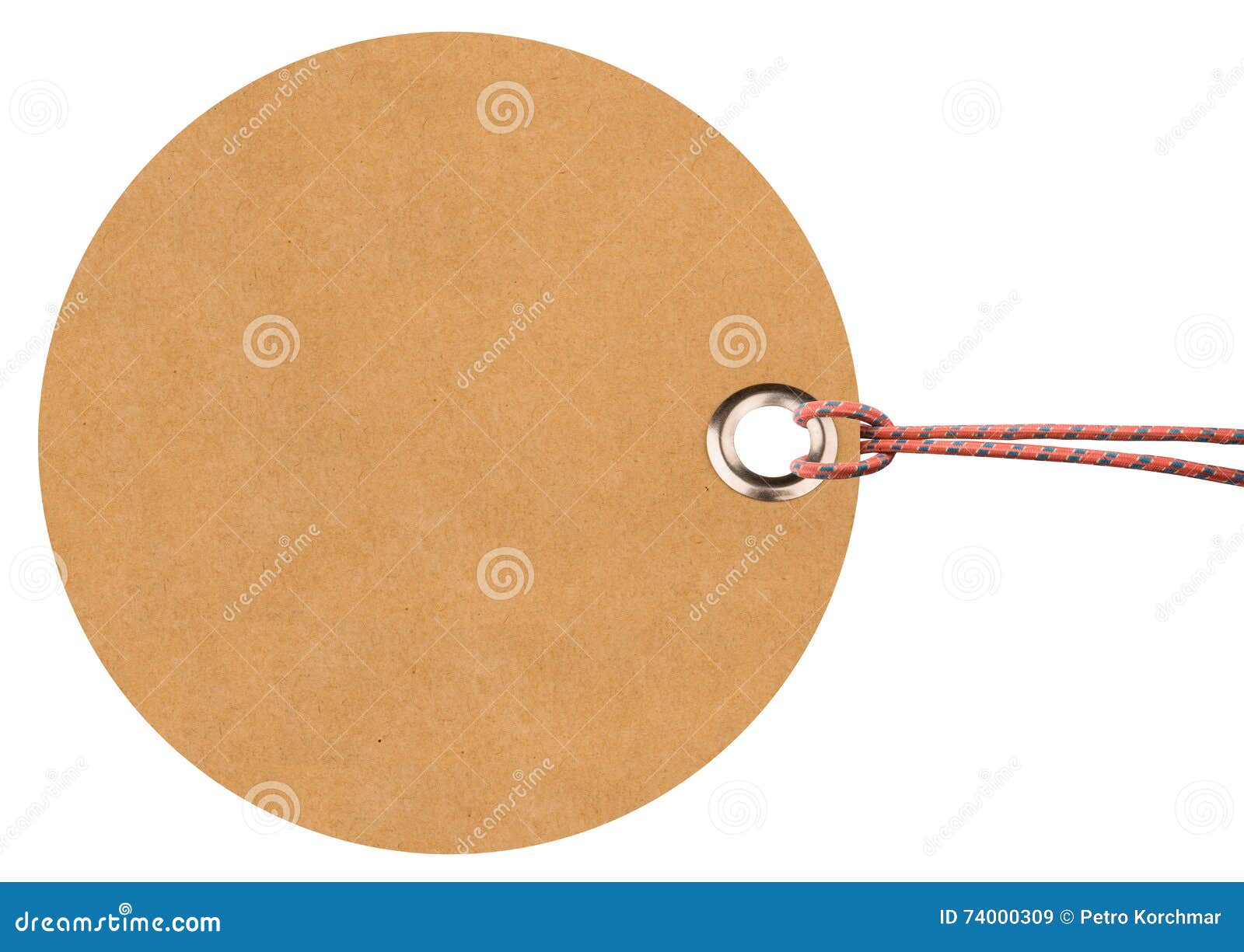 Brown tag stock image. Image of colorful, cardboard, item 74000309