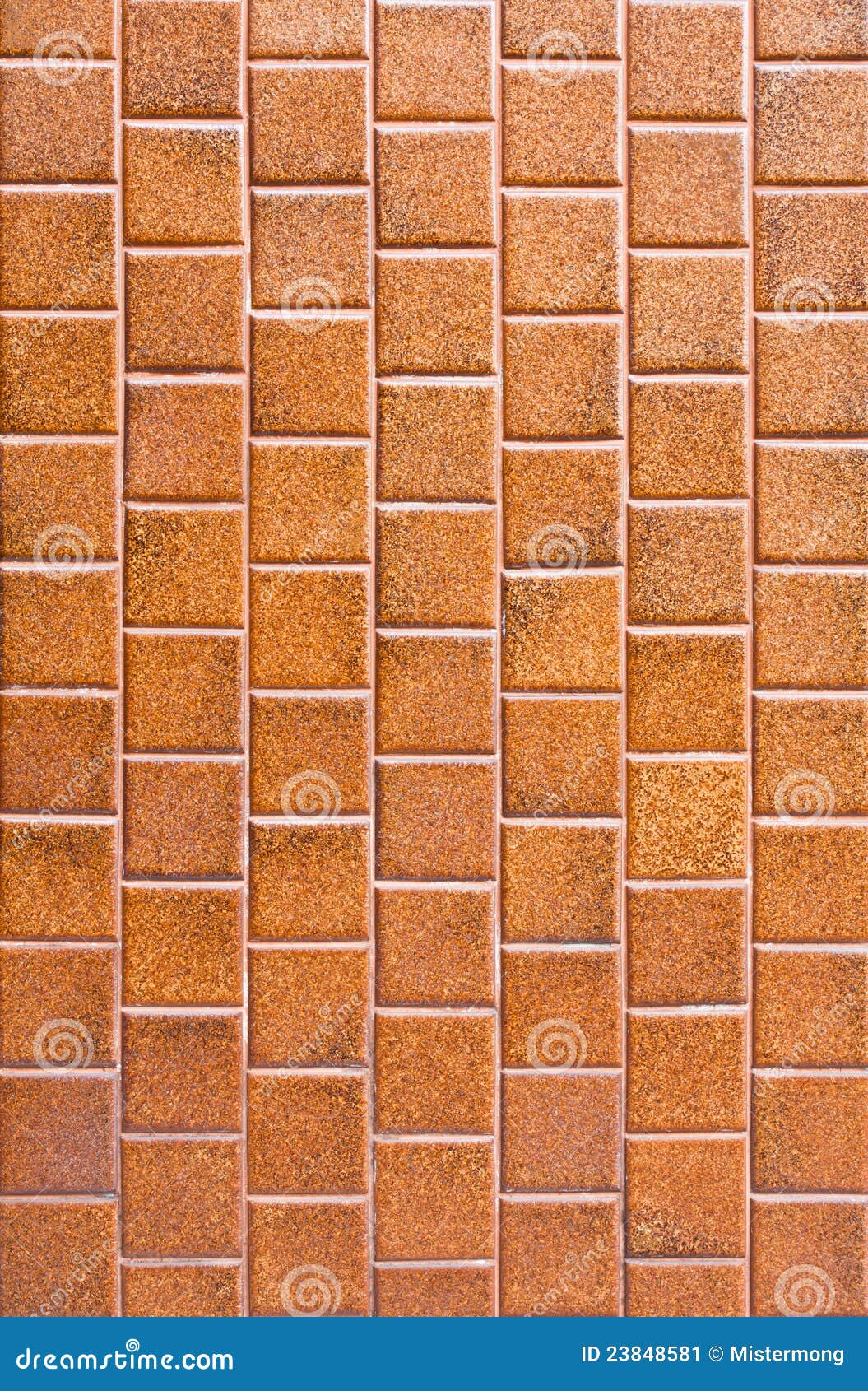 Brown tiles stock image. Image of decoration, brick, building 23848581