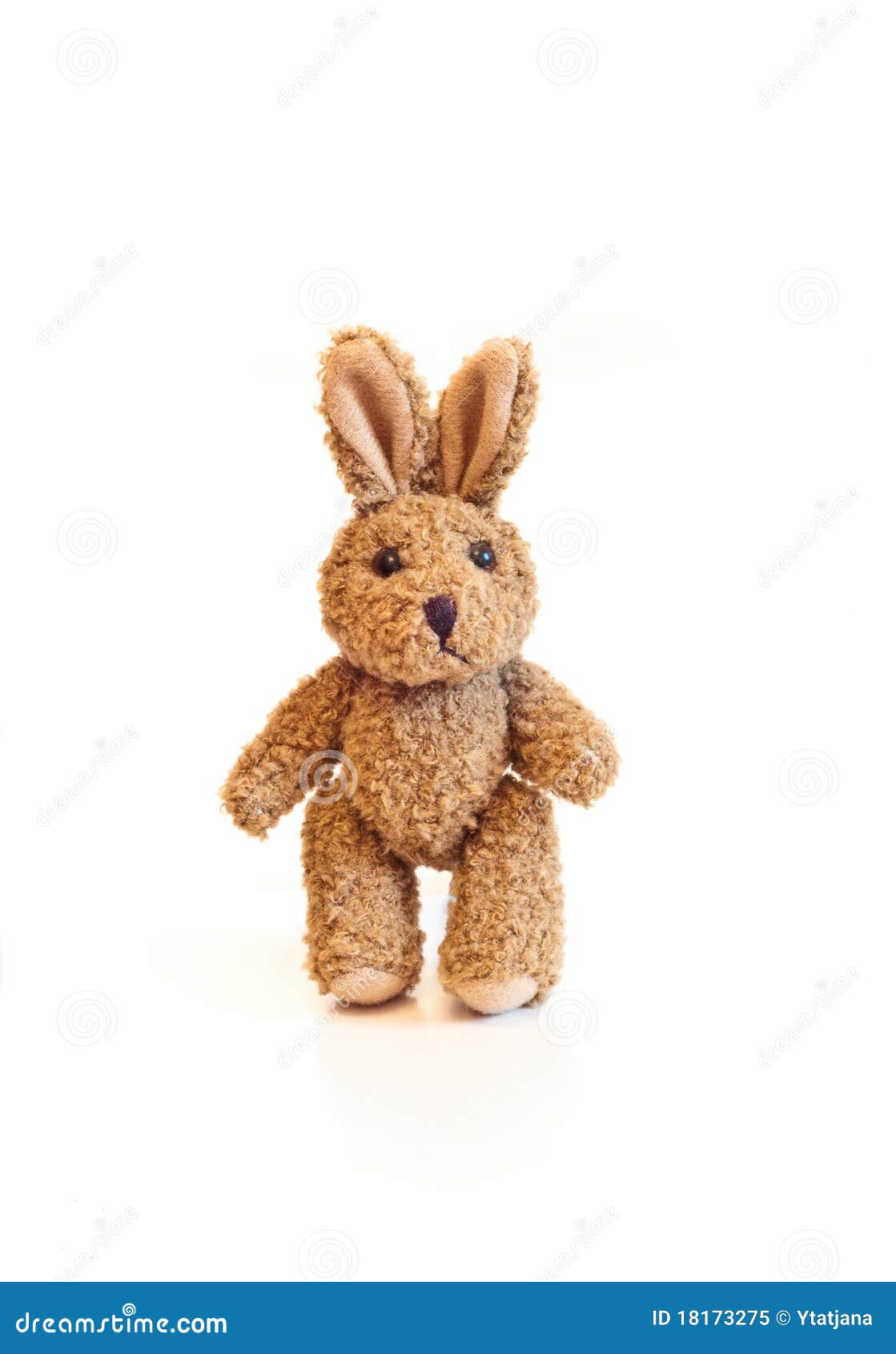 Brown Toy Bunny stock image. Image of year, animal, children - 18173275