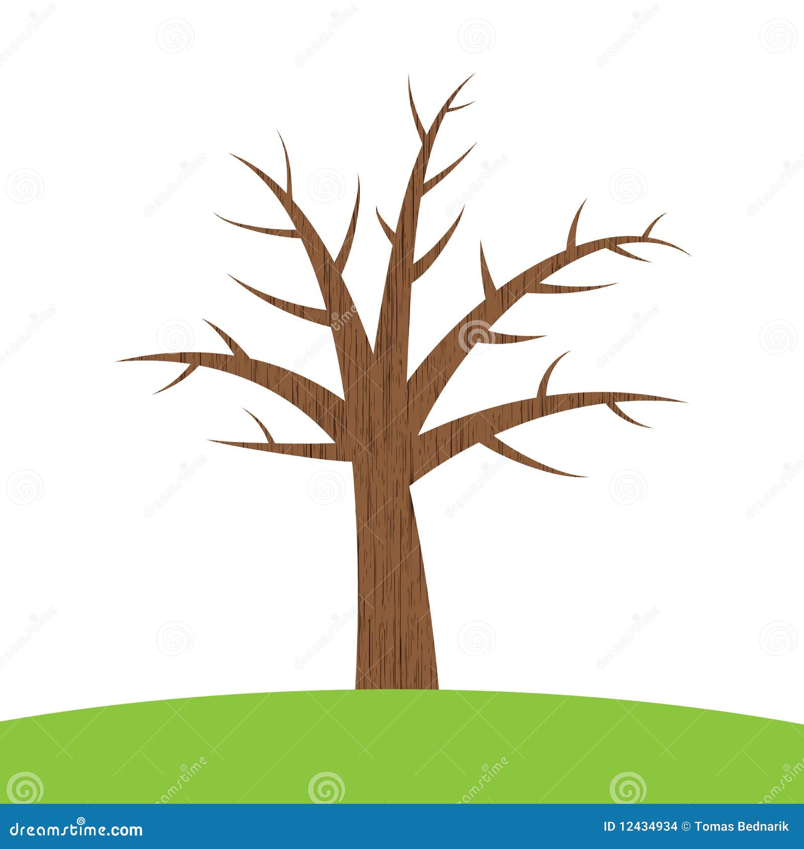 clip art bare tree branches - photo #49