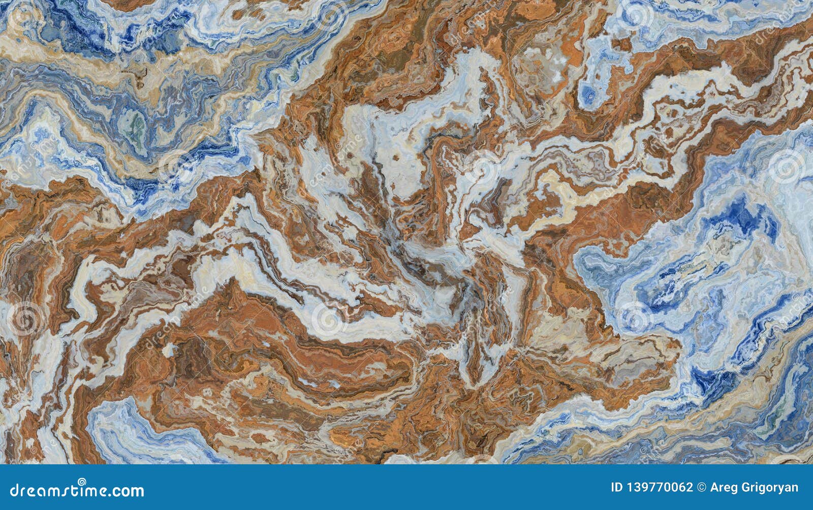 Brown Vein Marble Stone stock photo. Image of facade - 139770062