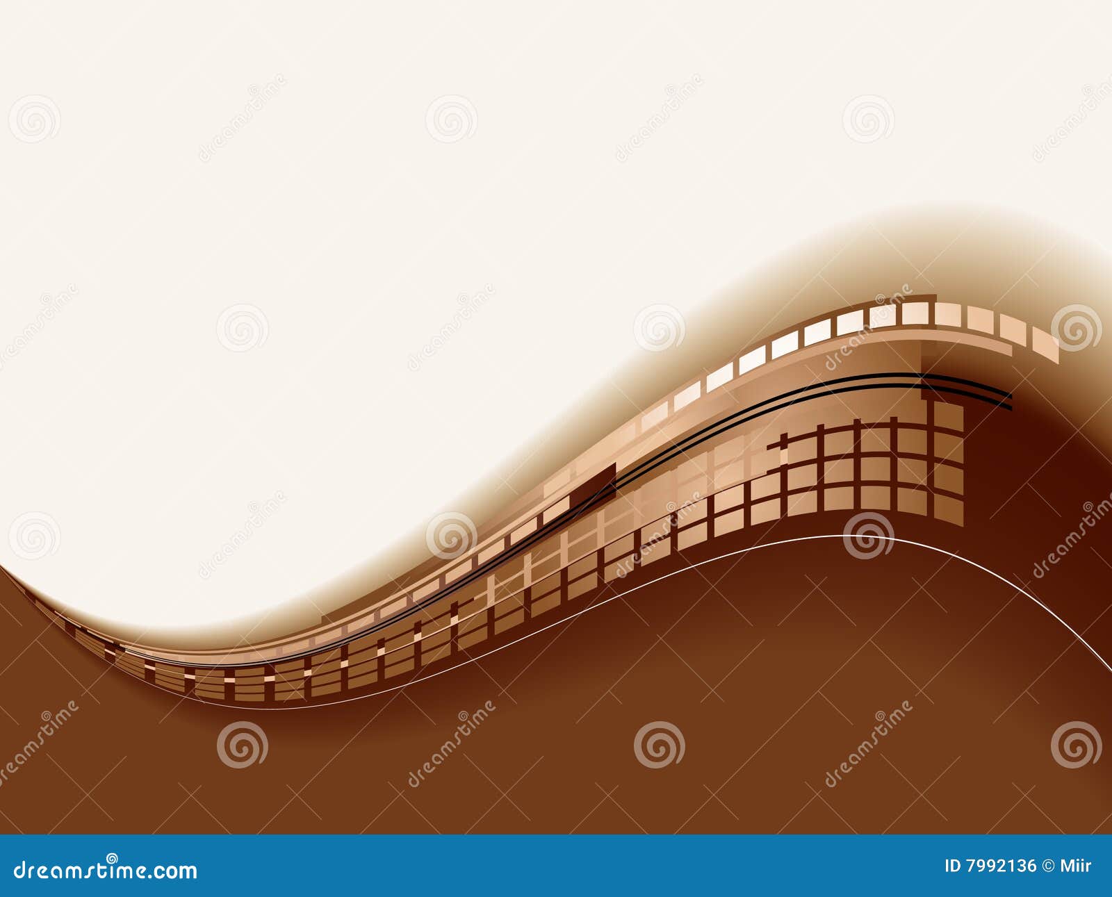 Brown and white background stock vector. Illustration of design - 7992136