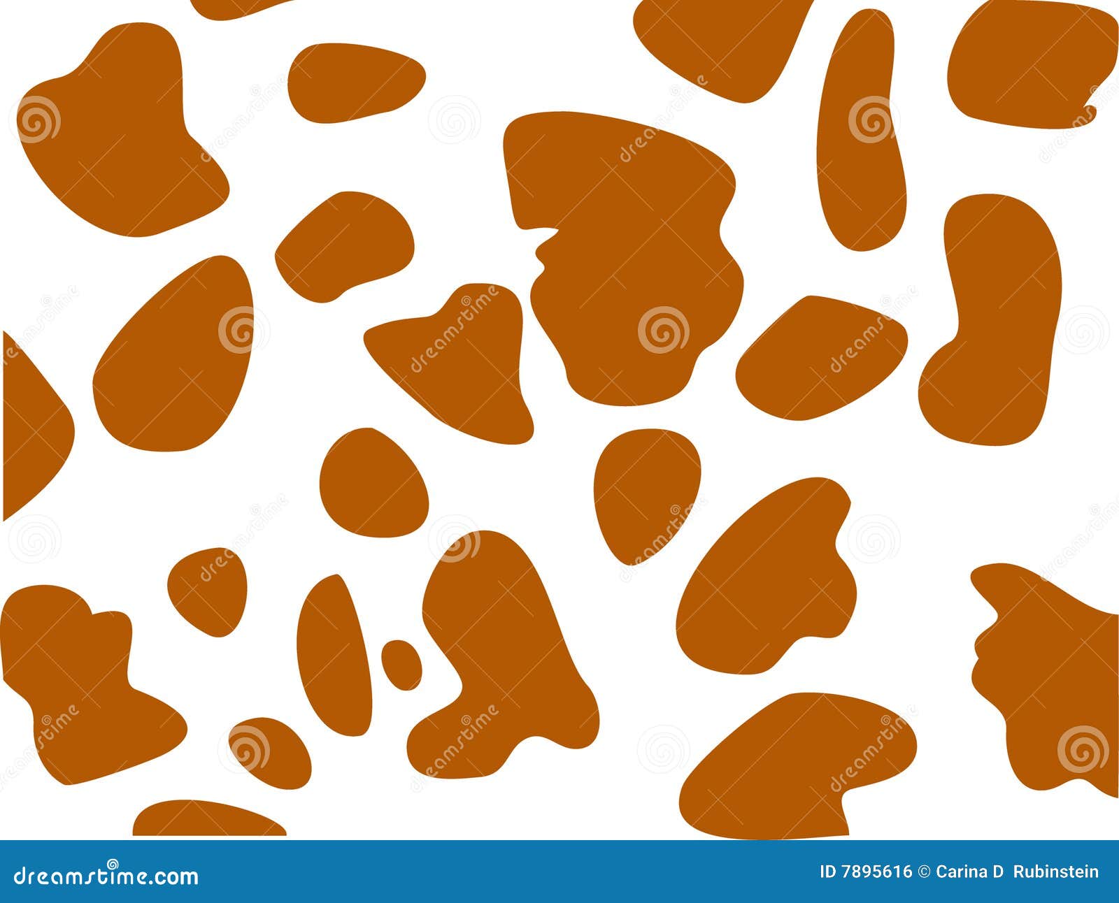 cow pattern clipart - photo #31