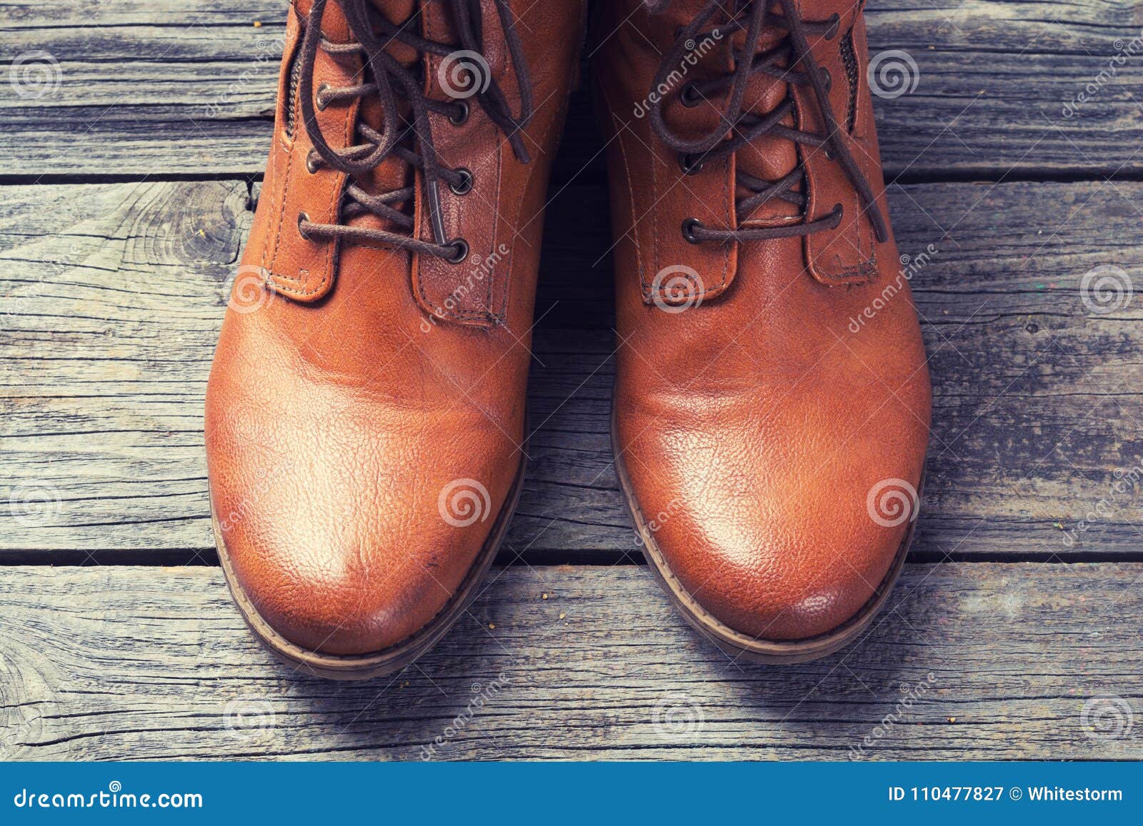 Brown women boots stock image. Image of american, americana - 110477827