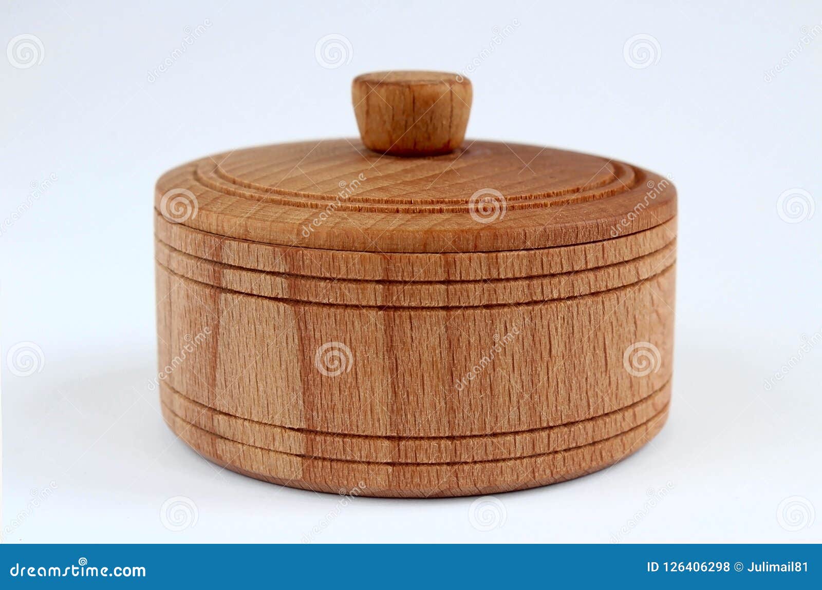Brown Wooden Box for Kitchen Stock Photo Image of small, squirrel