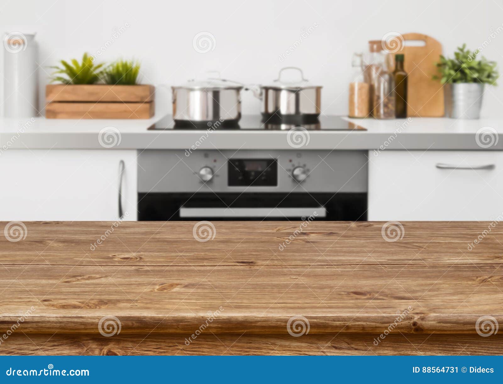 pastel wooden kitchen