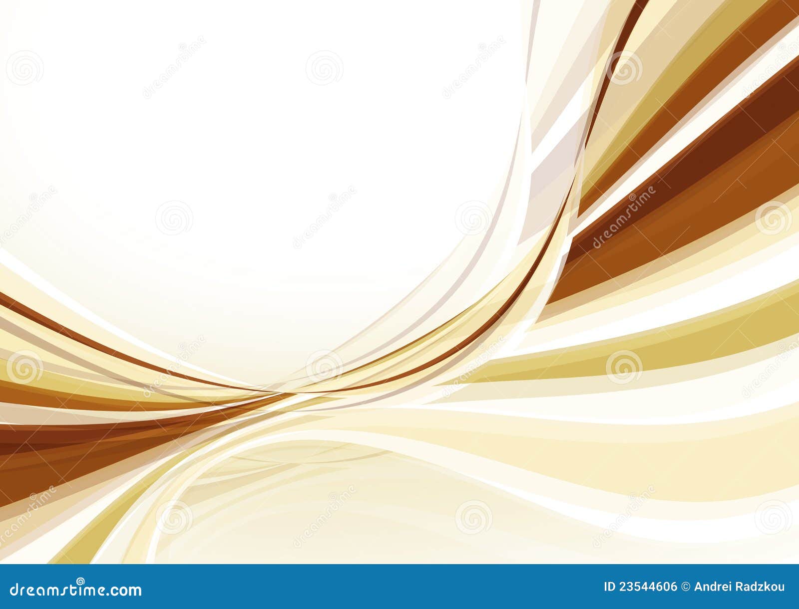 Brown and Yellow Background Stock Vector - Illustration of brown, band:  23544606