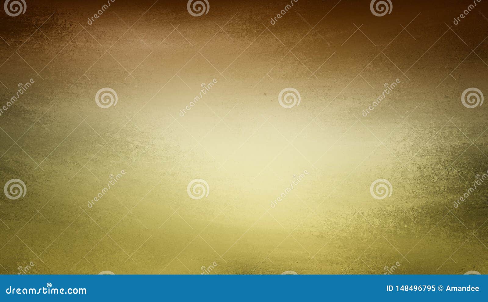 brown and yellow background with faint sponged black grunge texture border in an old vintage 