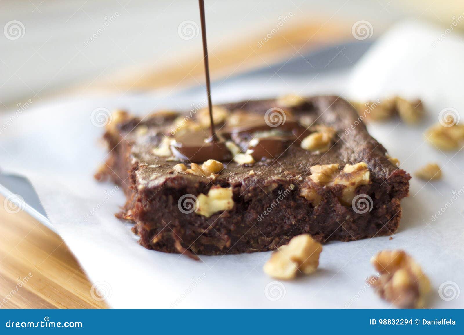 brownie de coco vegano